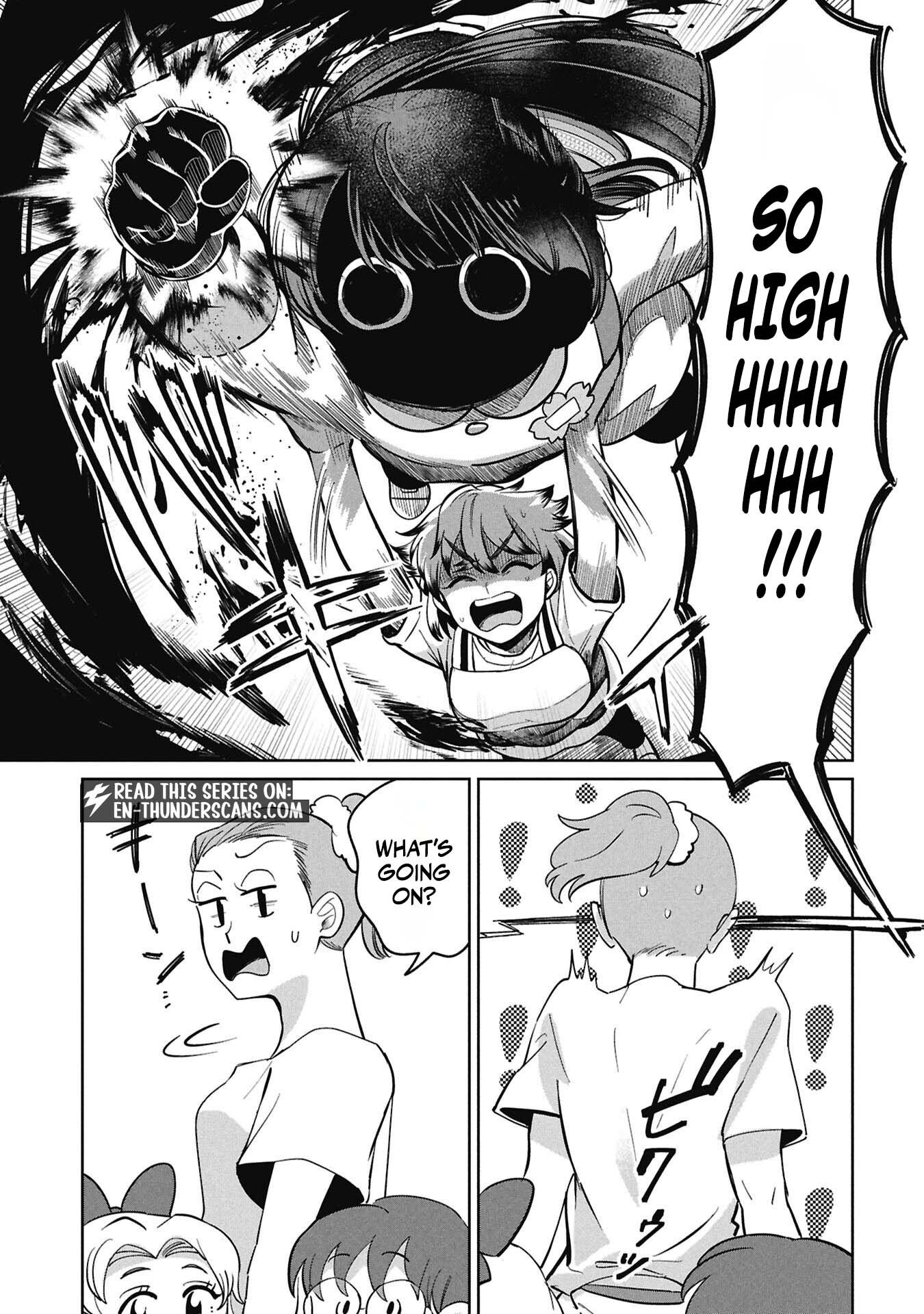 Kaya-chan wa Kowakunai Chapter 54 — Page 28
