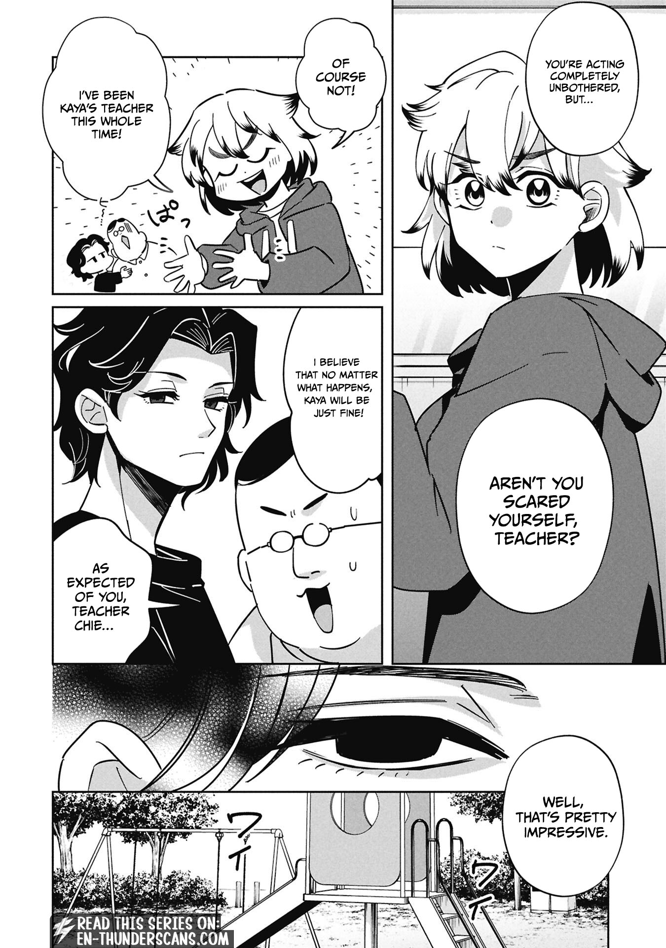 Kaya-chan wa Kowakunai Chapter 55 — Page 6