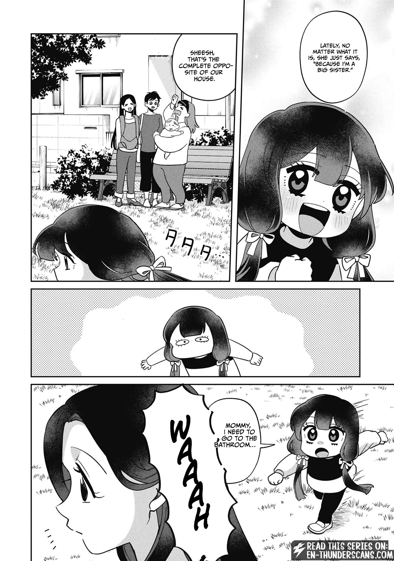 Kaya-chan wa Kowakunai Chapter 55 — Page 8