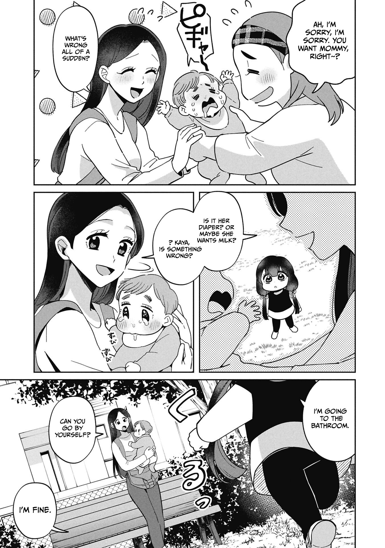 Kaya-chan wa Kowakunai Chapter 55 — Page 9