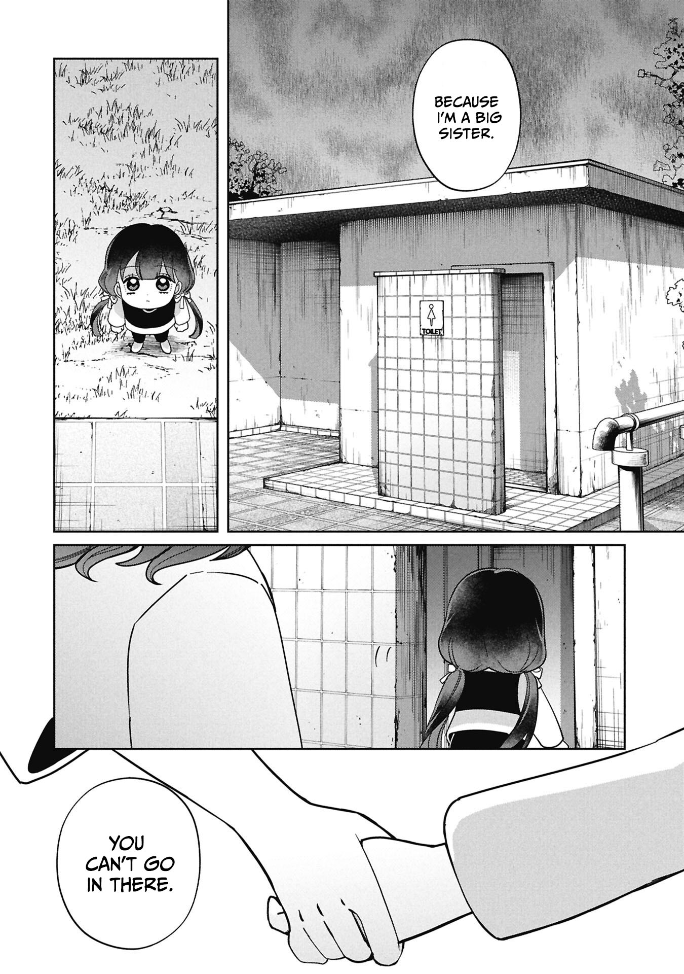 Kaya-chan wa Kowakunai Chapter 55 — Page 10