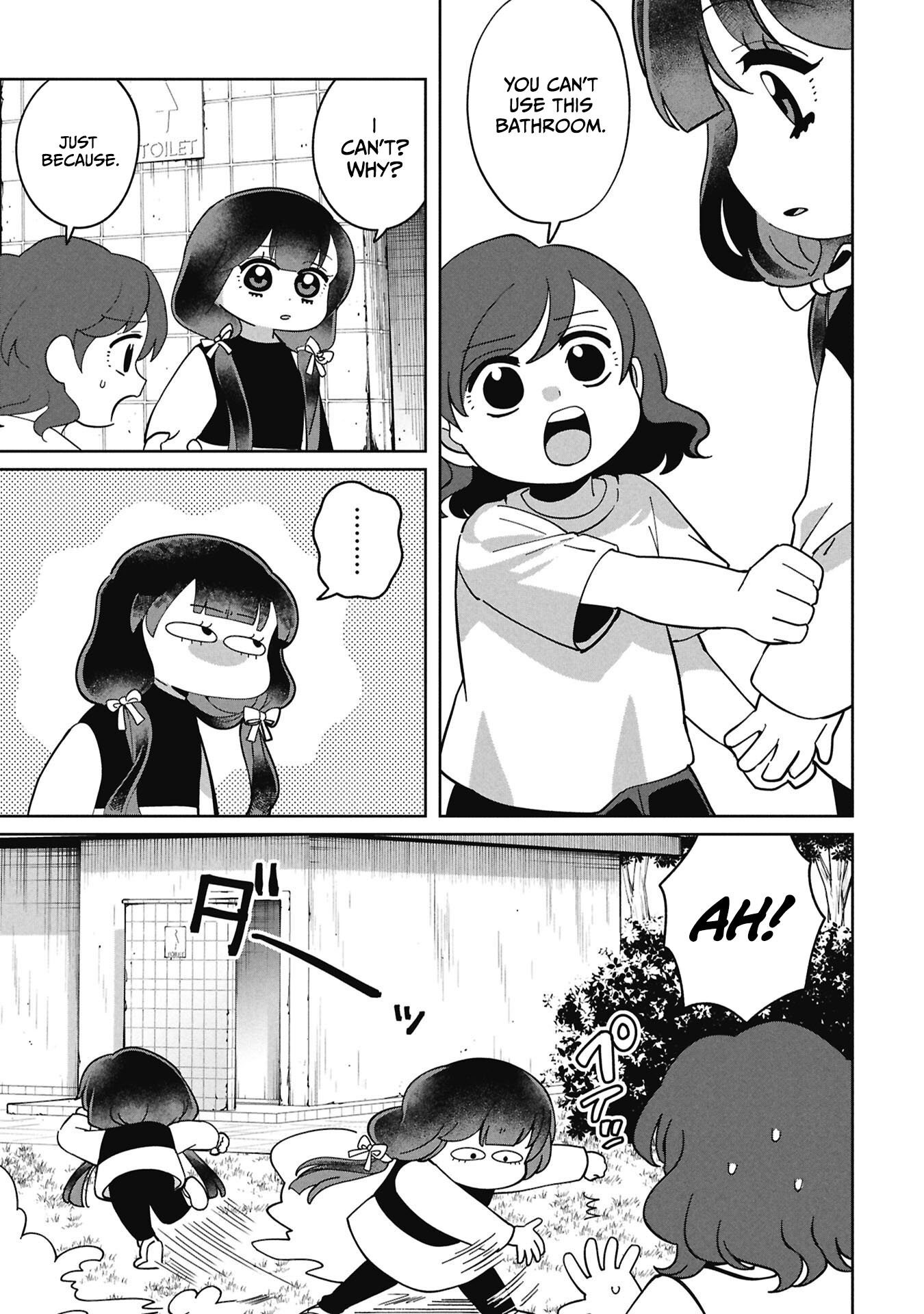 Kaya-chan wa Kowakunai Chapter 55 — Page 11