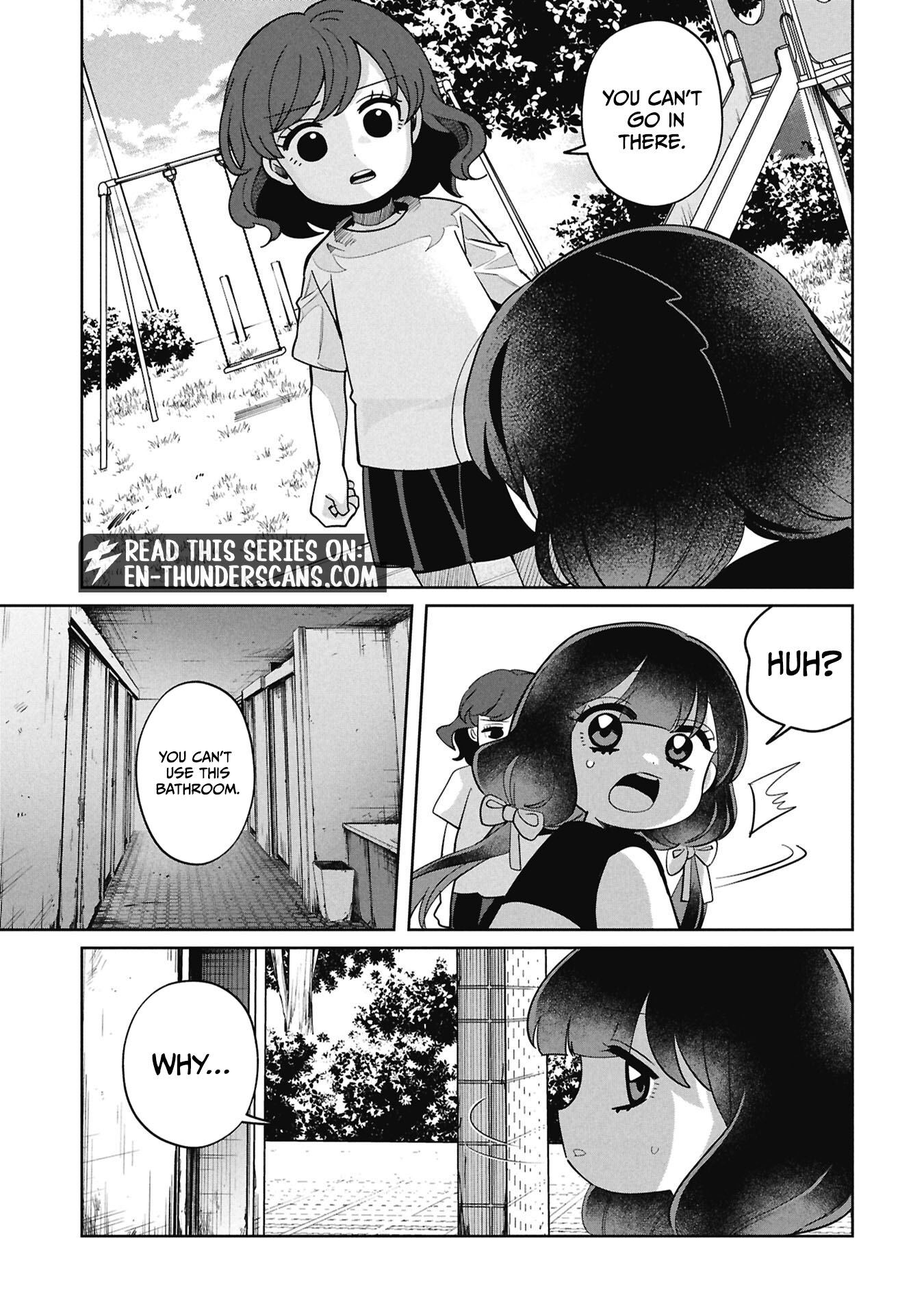 Kaya-chan wa Kowakunai Chapter 55 — Page 17