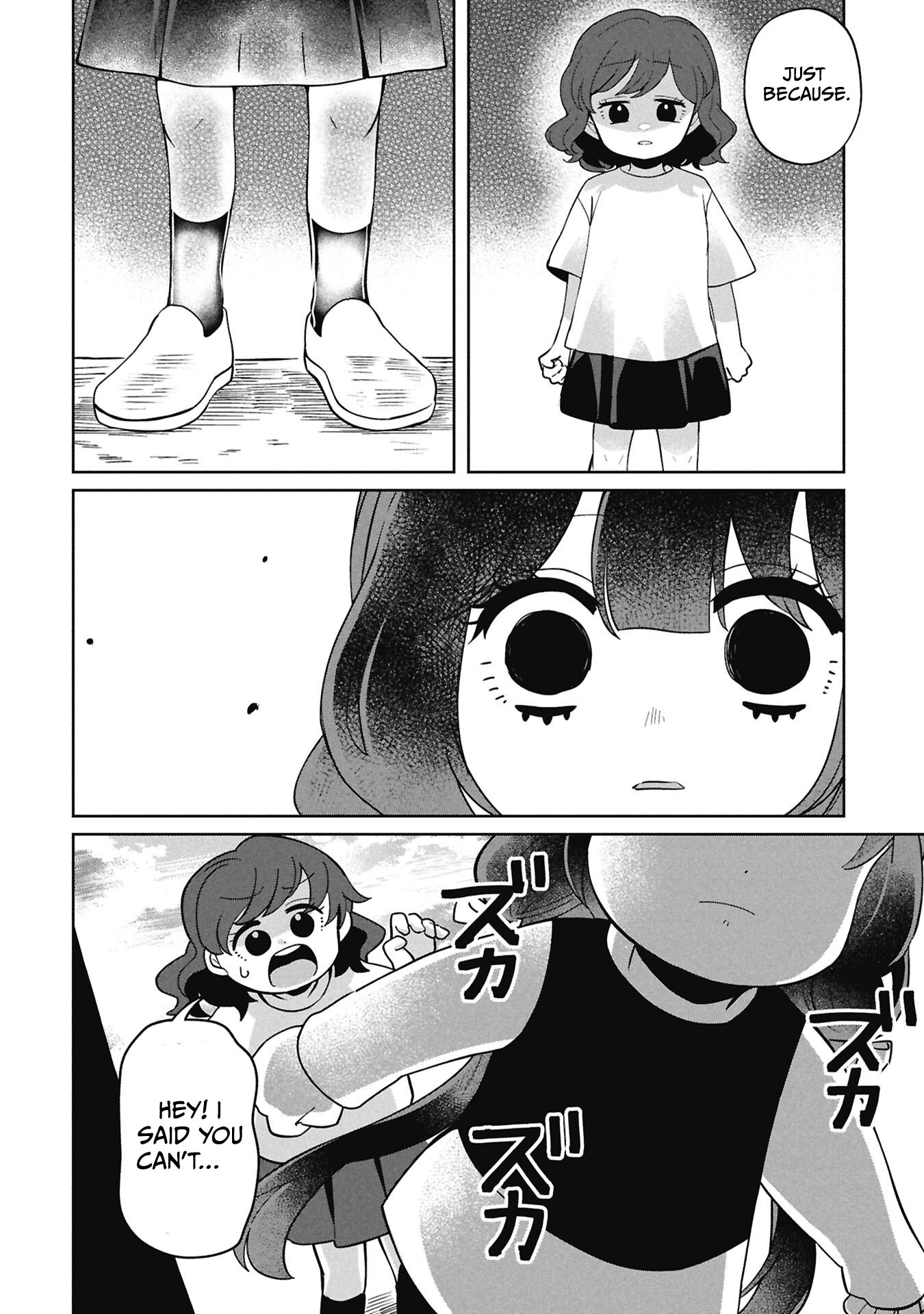 Kaya-chan wa Kowakunai Chapter 55 — Page 18