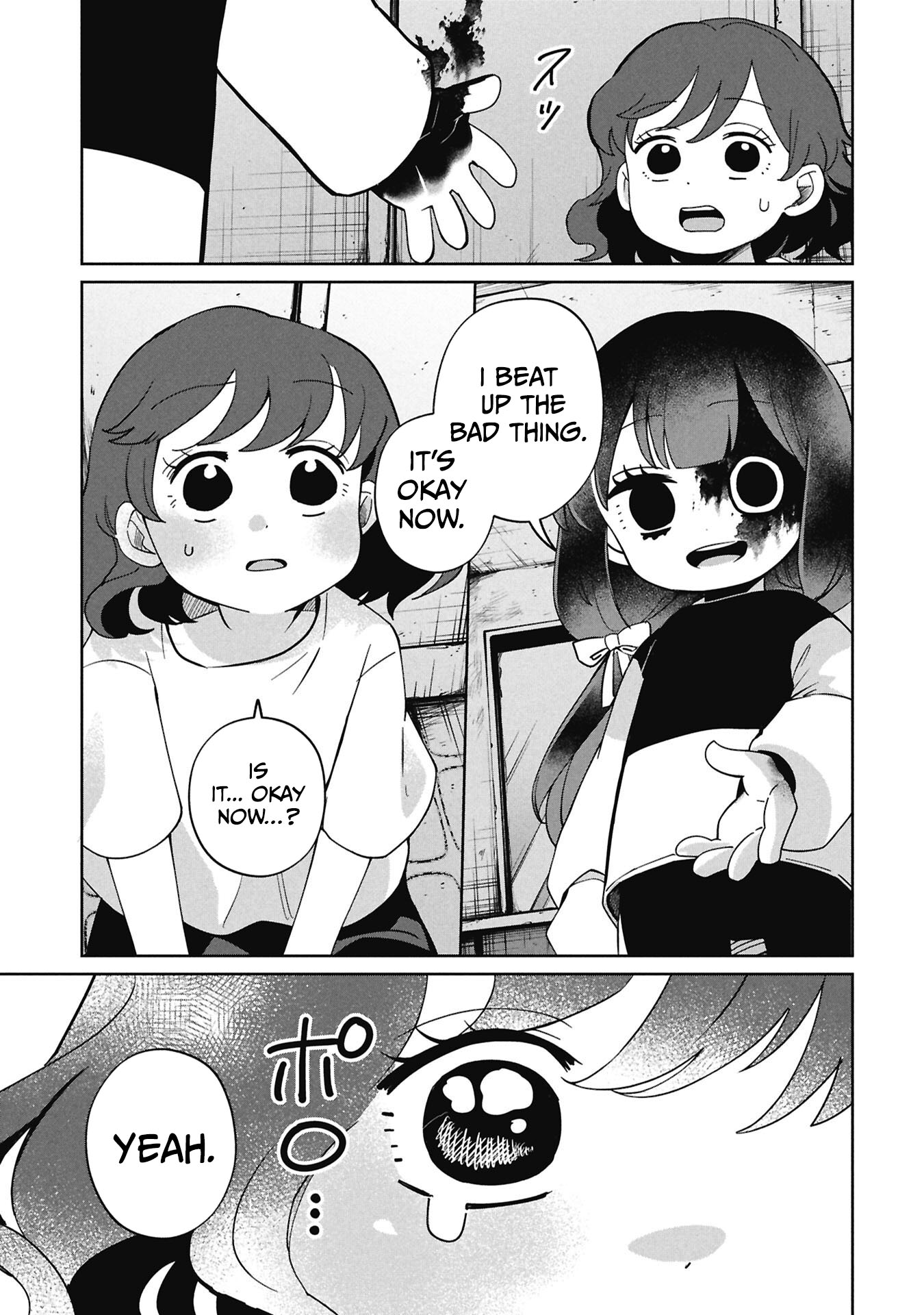 Kaya-chan wa Kowakunai Chapter 55 — Page 21