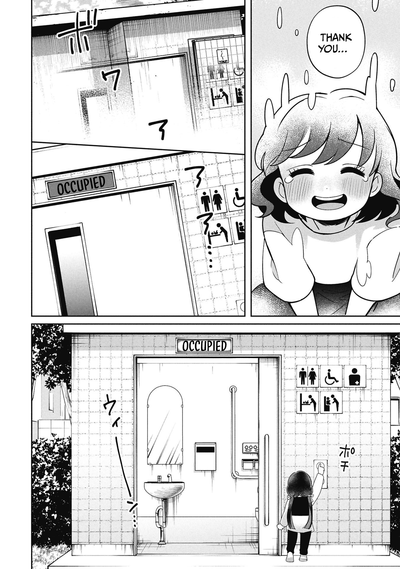 Kaya-chan wa Kowakunai Chapter 55 — Page 22