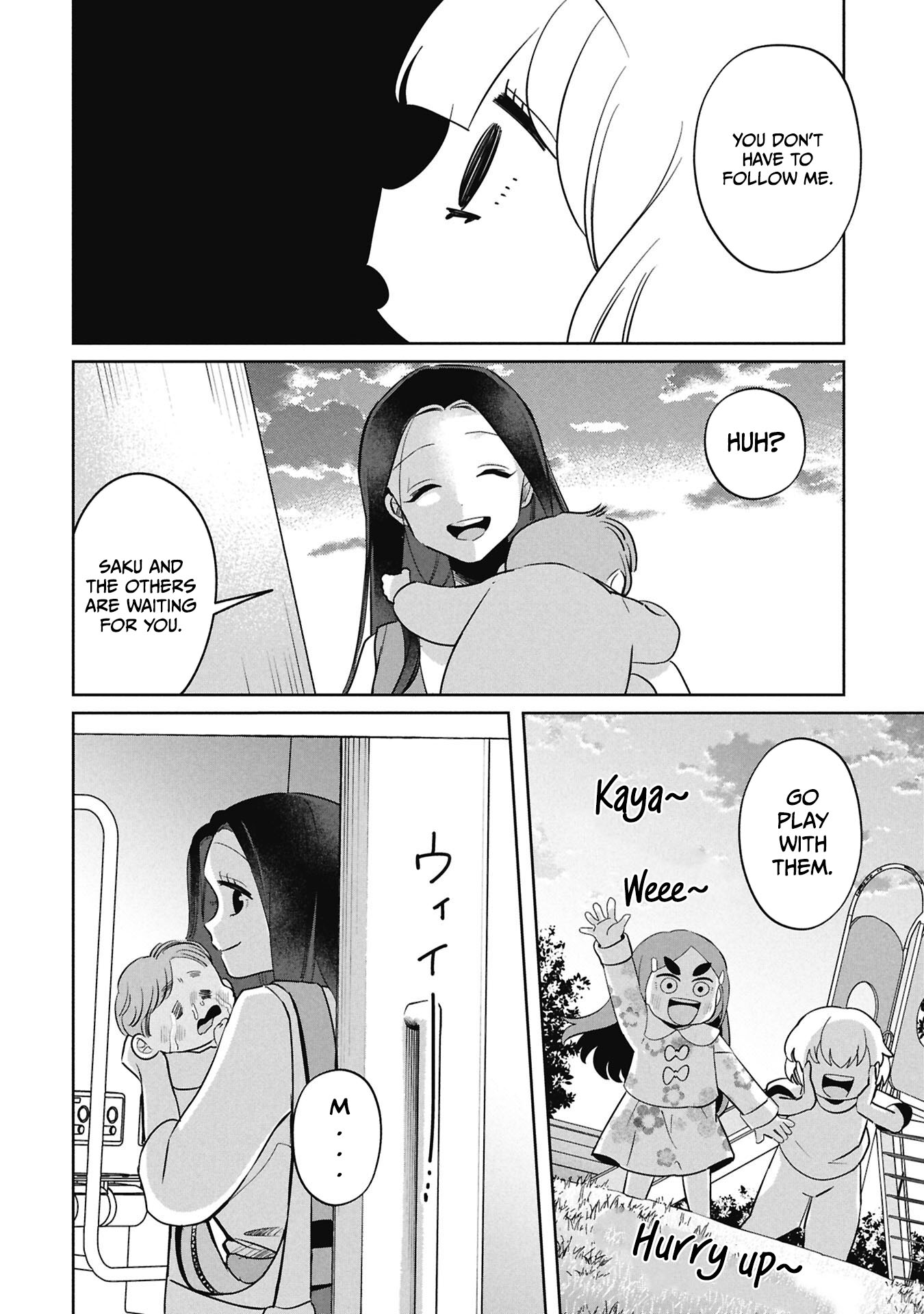 Kaya-chan wa Kowakunai Chapter 55 — Page 24