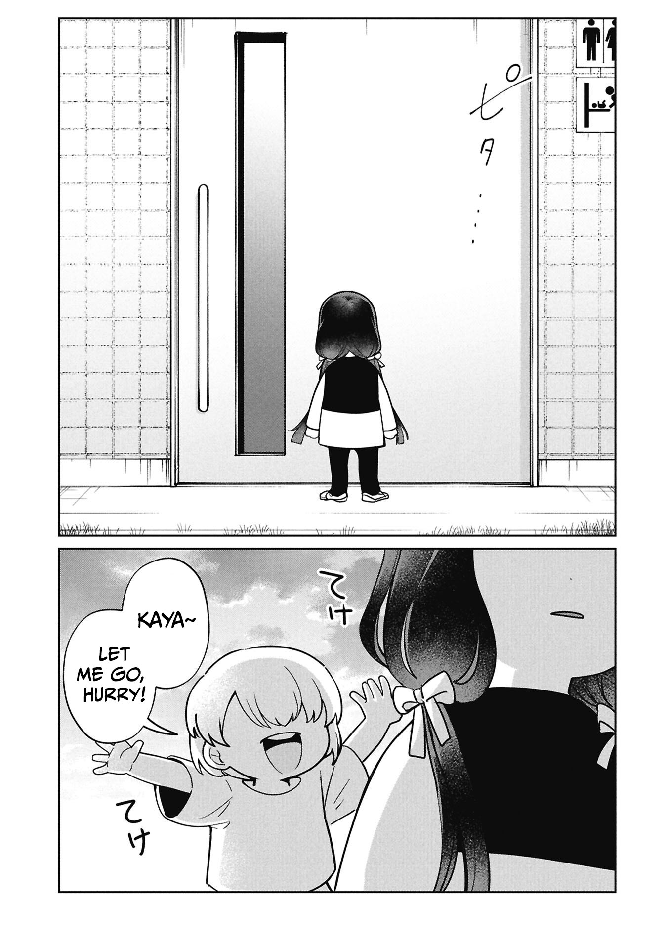 Kaya-chan wa Kowakunai Chapter 55 — Page 25