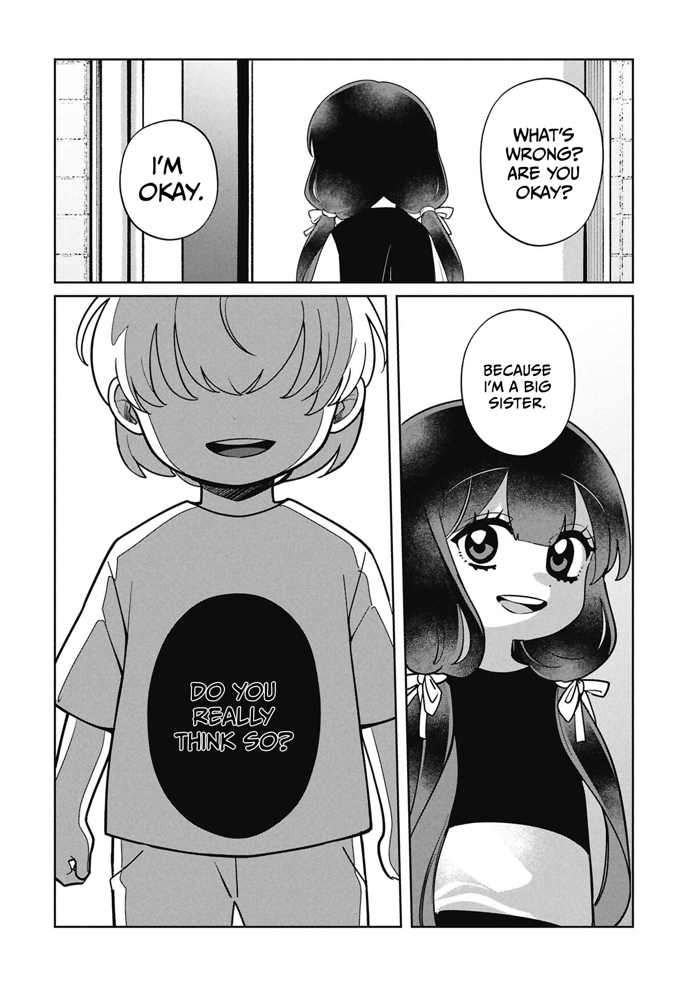 Kaya-chan wa Kowakunai Chapter 55 — Page 26