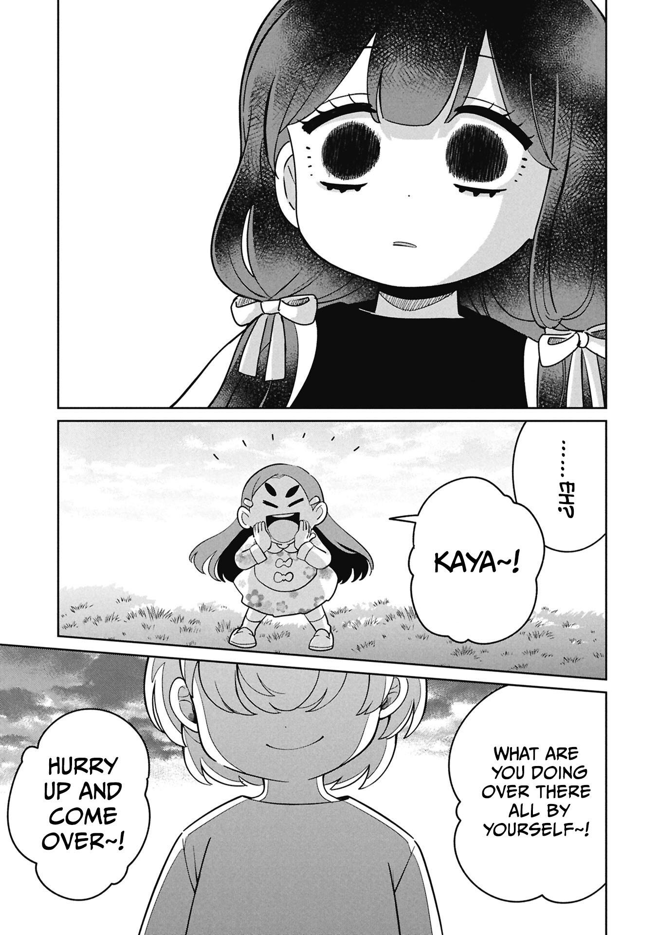 Kaya-chan wa Kowakunai Chapter 55 — Page 27