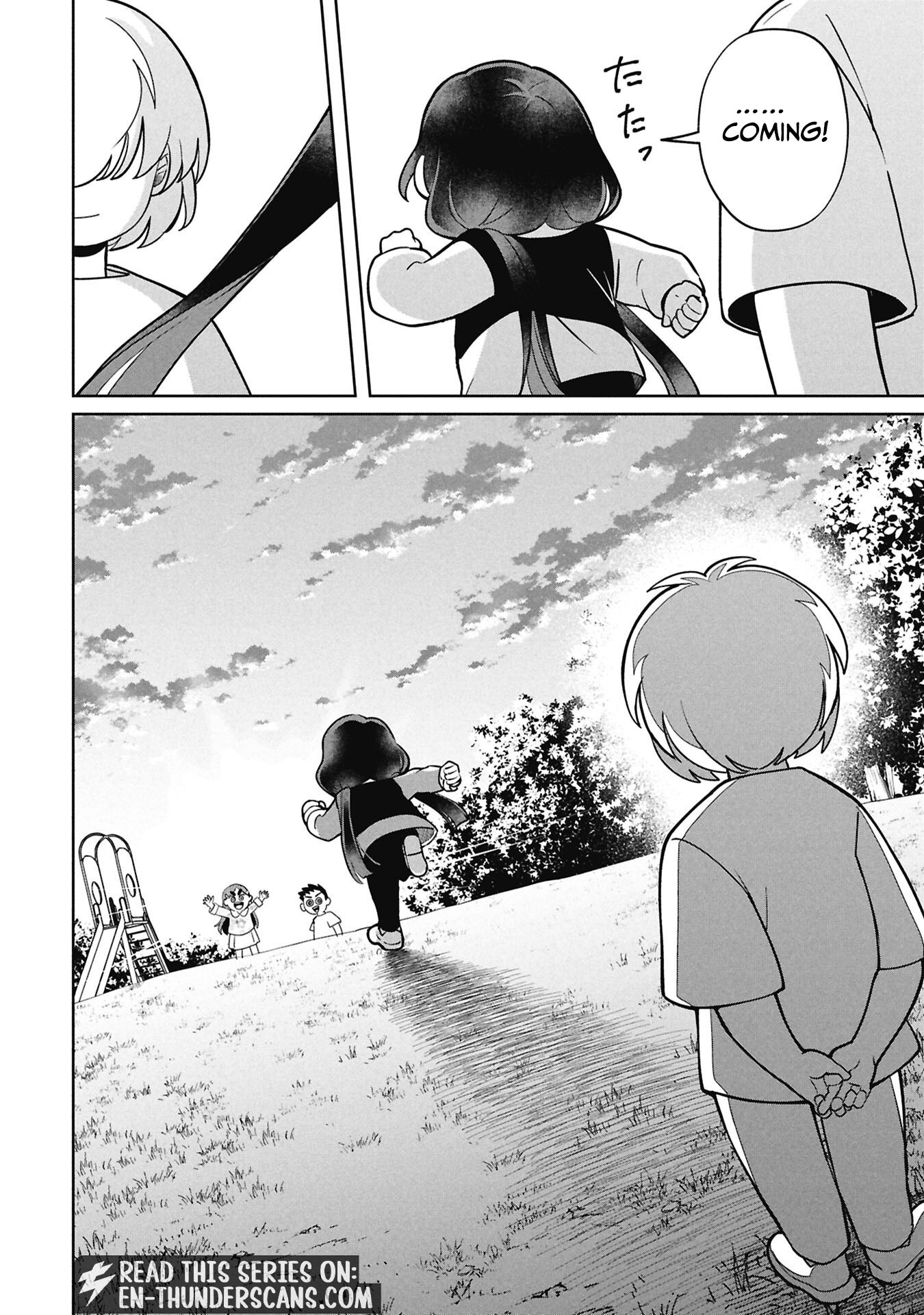 Kaya-chan wa Kowakunai Chapter 55 — Page 28