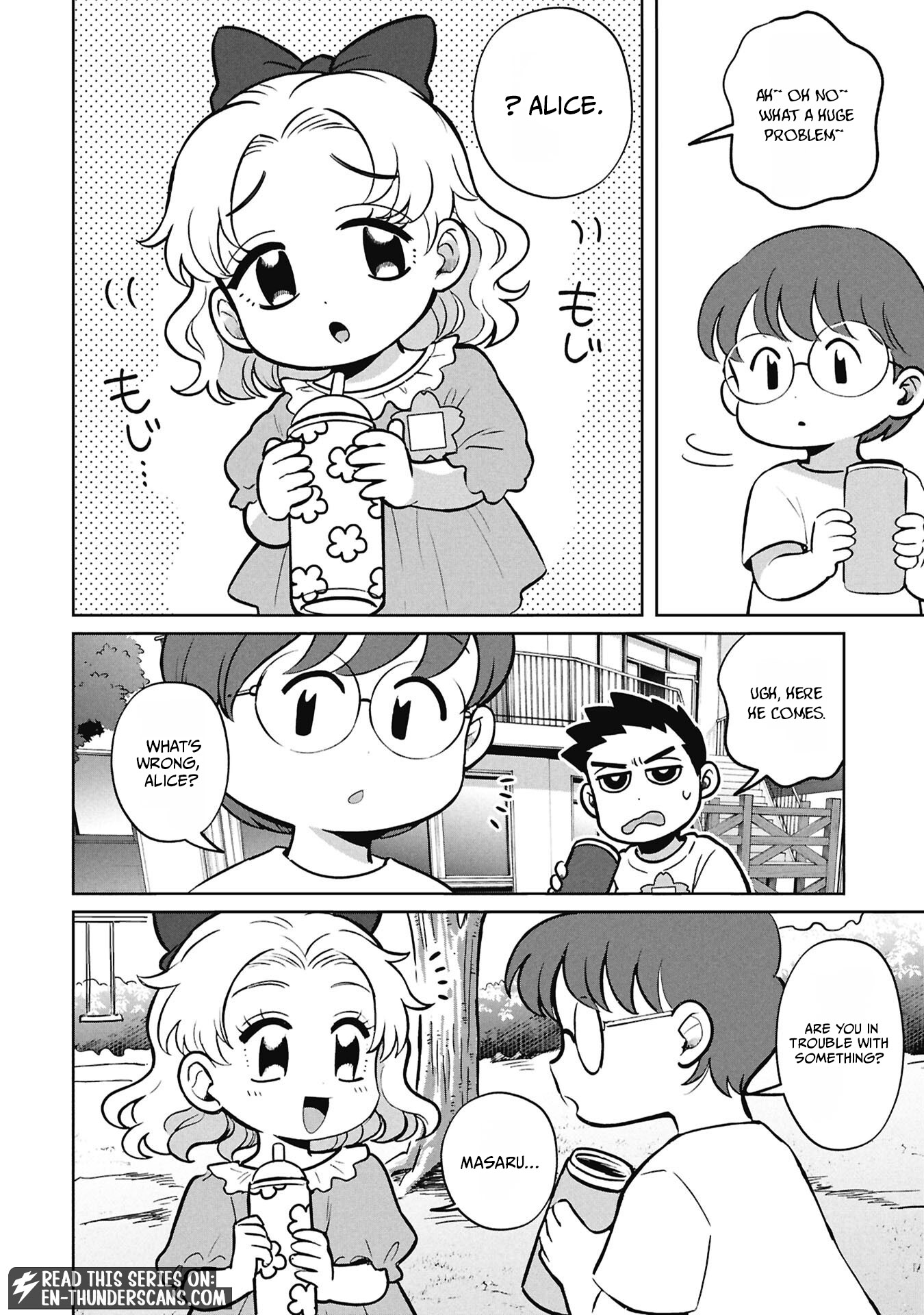 Kaya-chan wa Kowakunai Chapter 56 — Page 2
