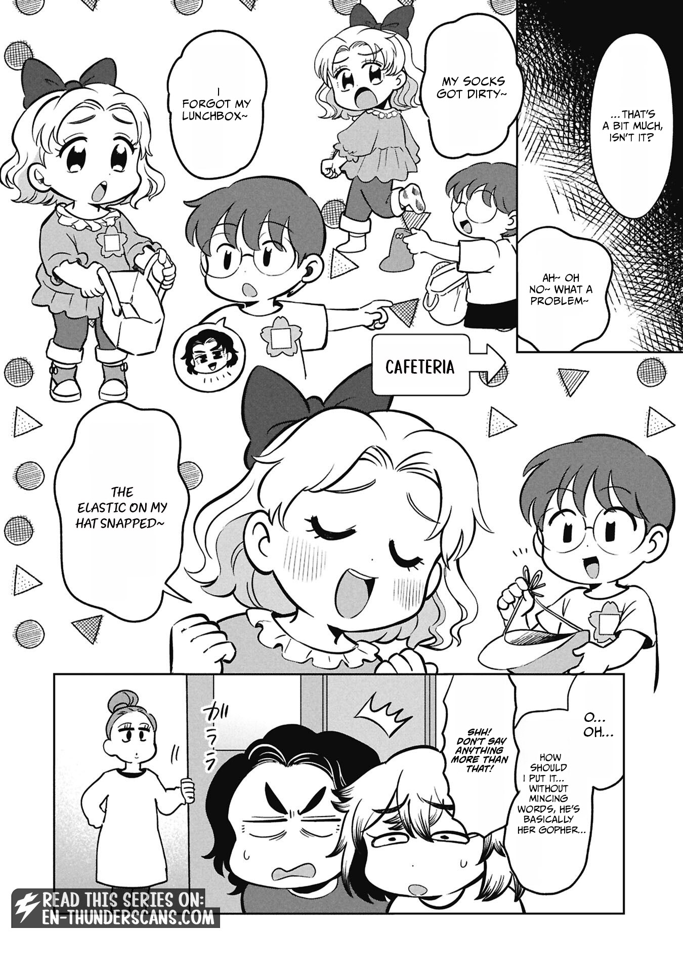 Kaya-chan wa Kowakunai Chapter 56 — Page 6