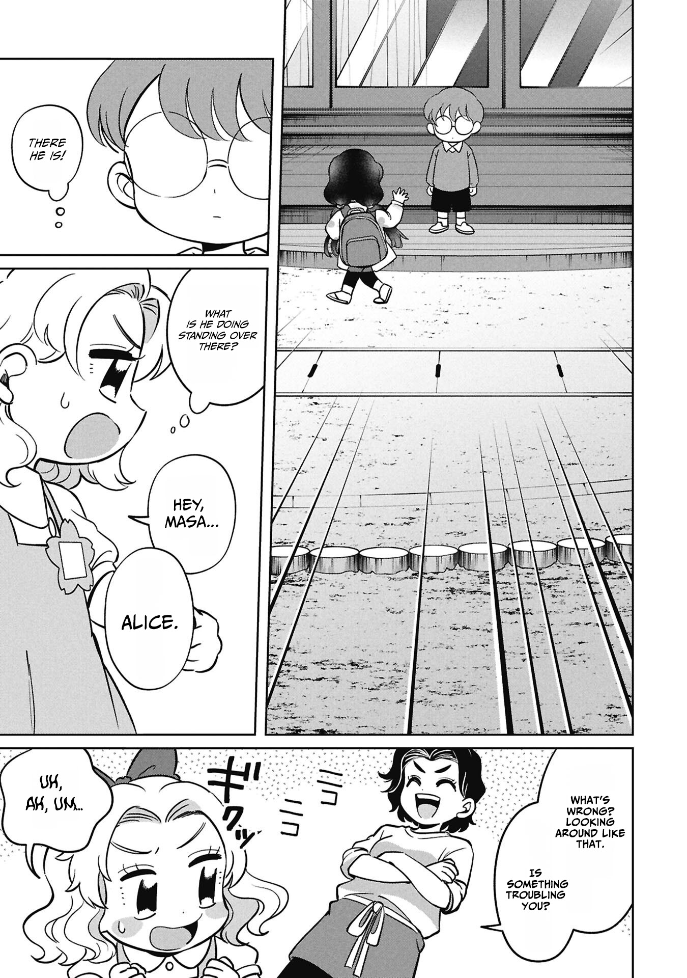 Kaya-chan wa Kowakunai Chapter 56 — Page 9