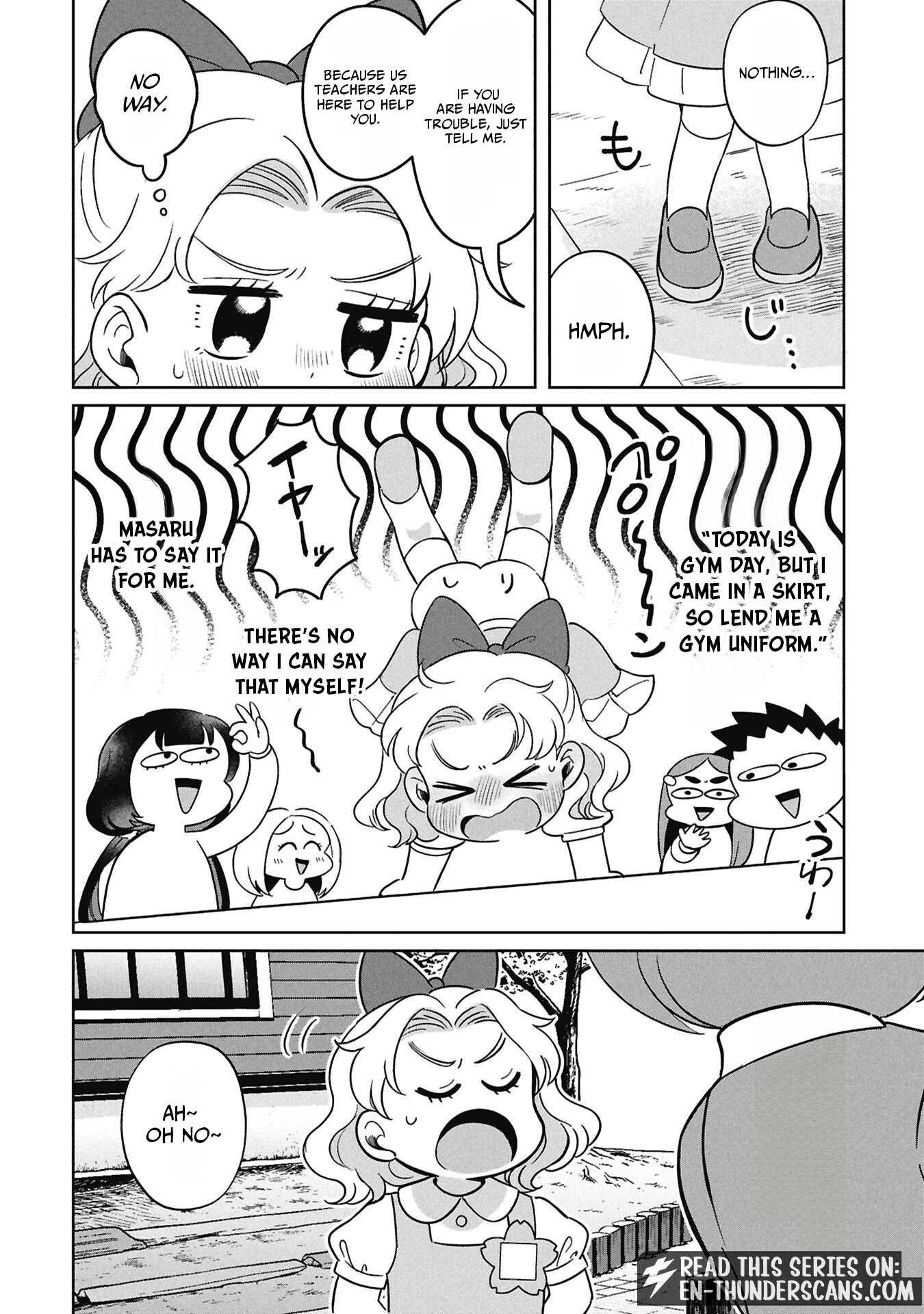 Kaya-chan wa Kowakunai Chapter 56 — Page 10