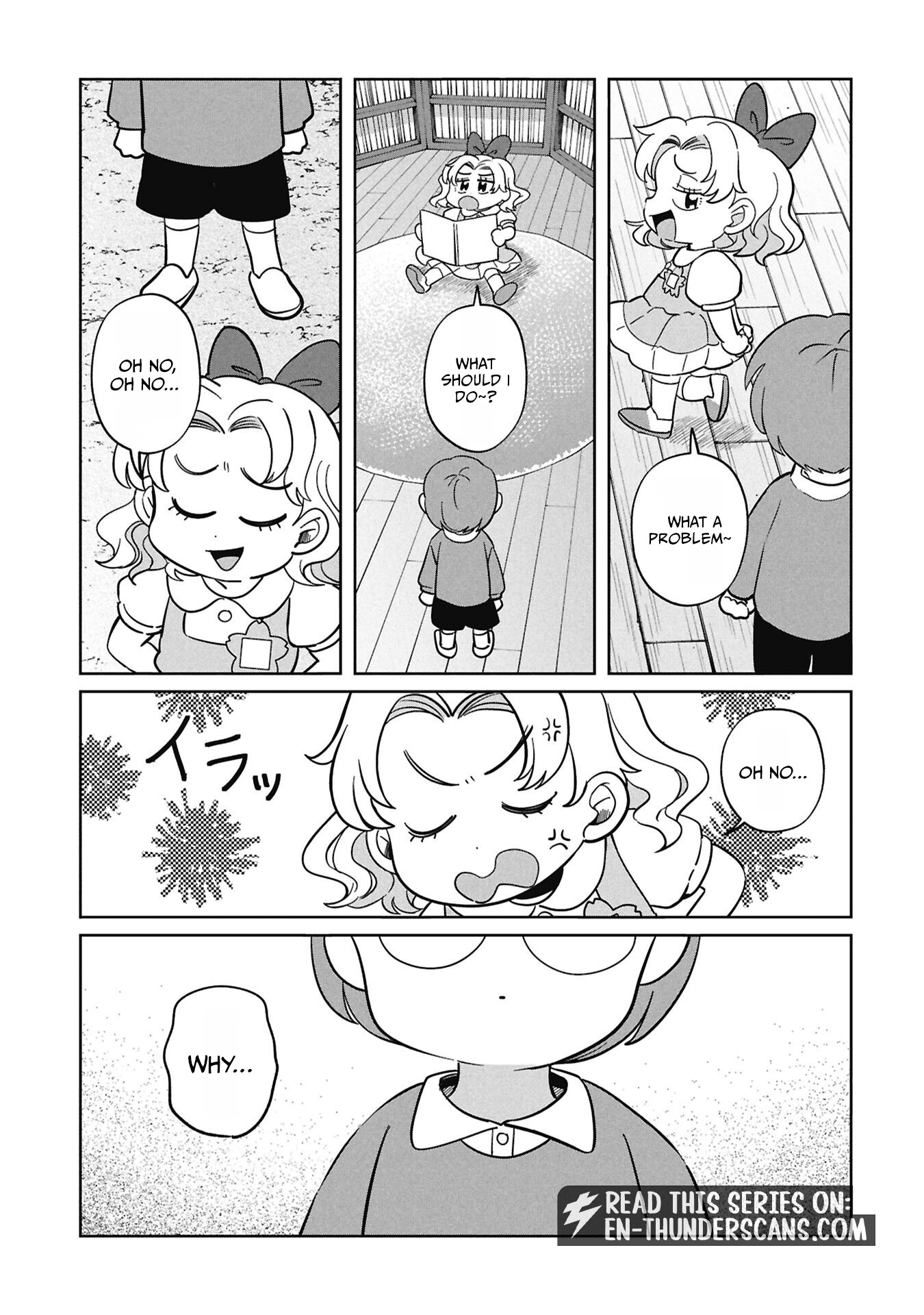 Kaya-chan wa Kowakunai Chapter 56 — Page 11