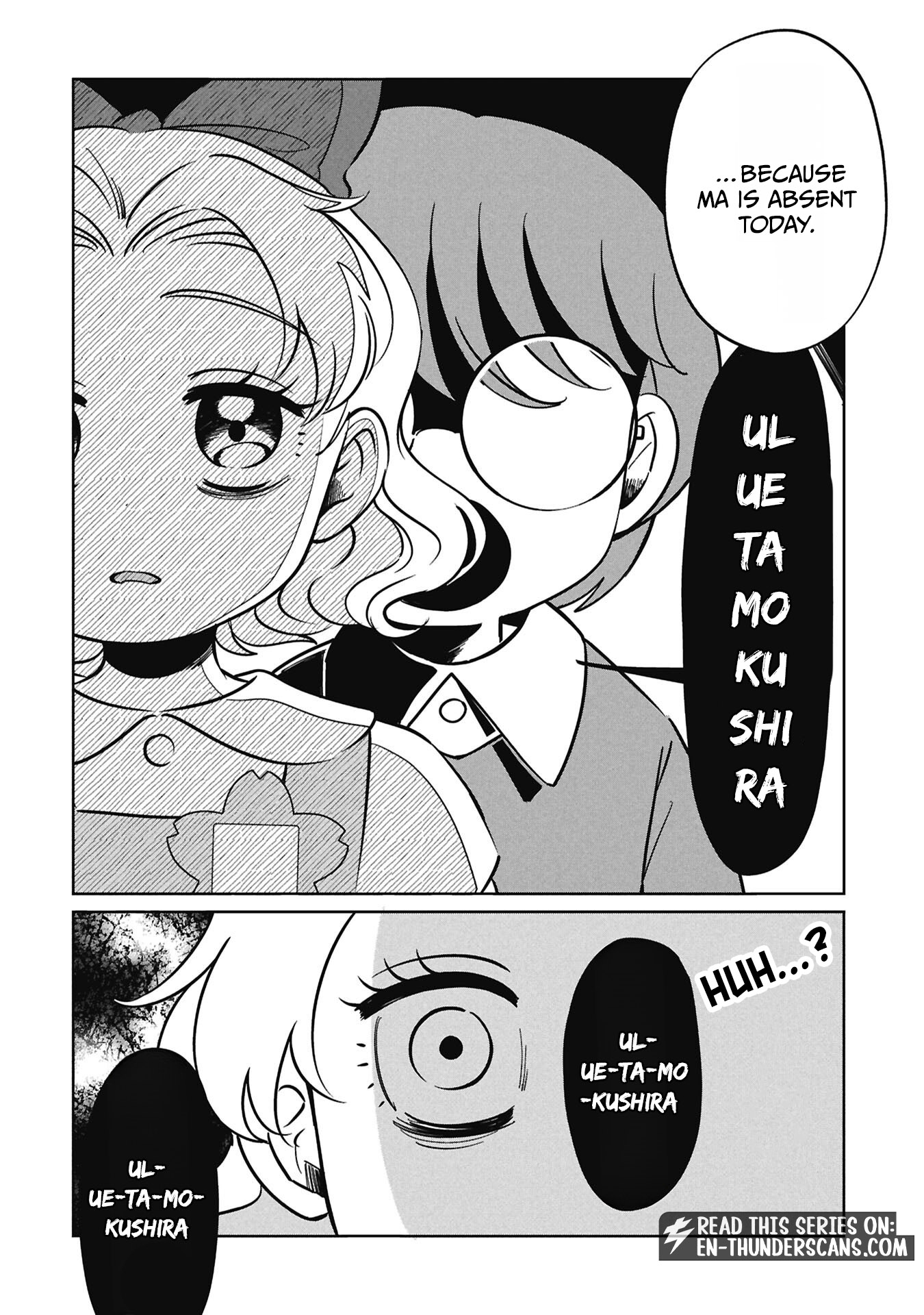 Kaya-chan wa Kowakunai Chapter 56 — Page 14