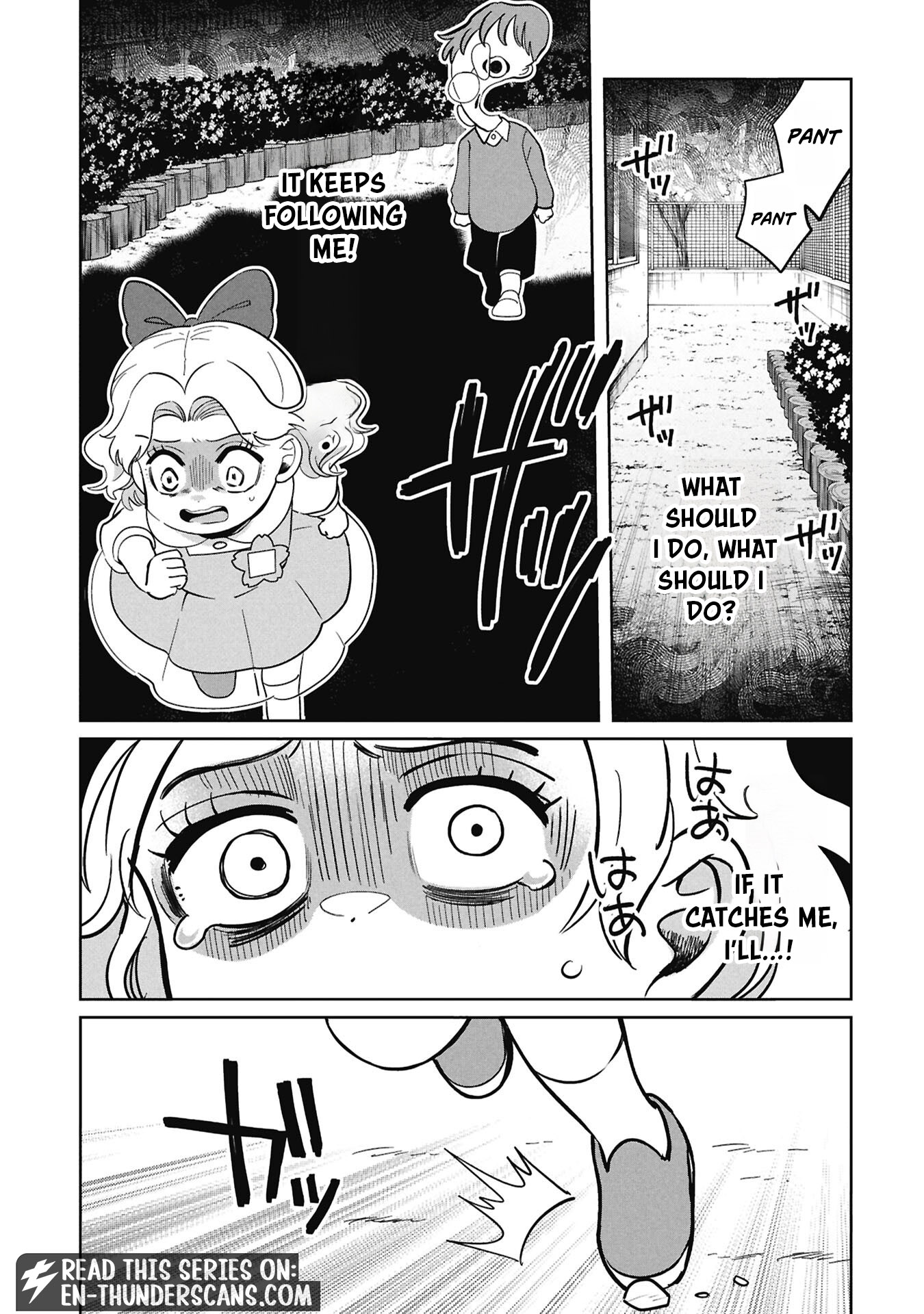 Kaya-chan wa Kowakunai Chapter 56 — Page 17