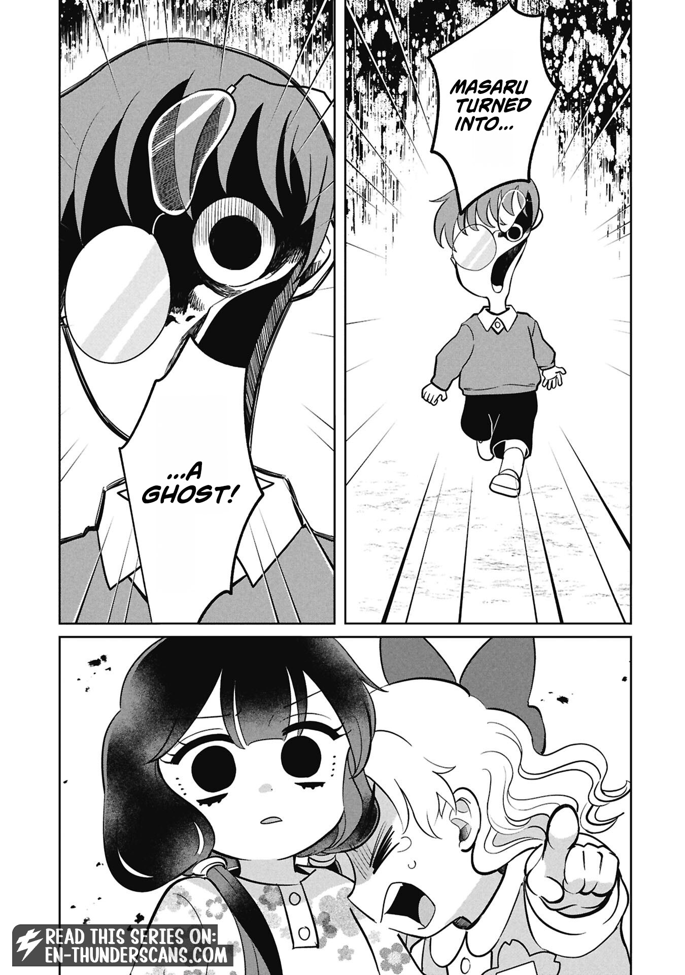 Kaya-chan wa Kowakunai Chapter 56 — Page 19
