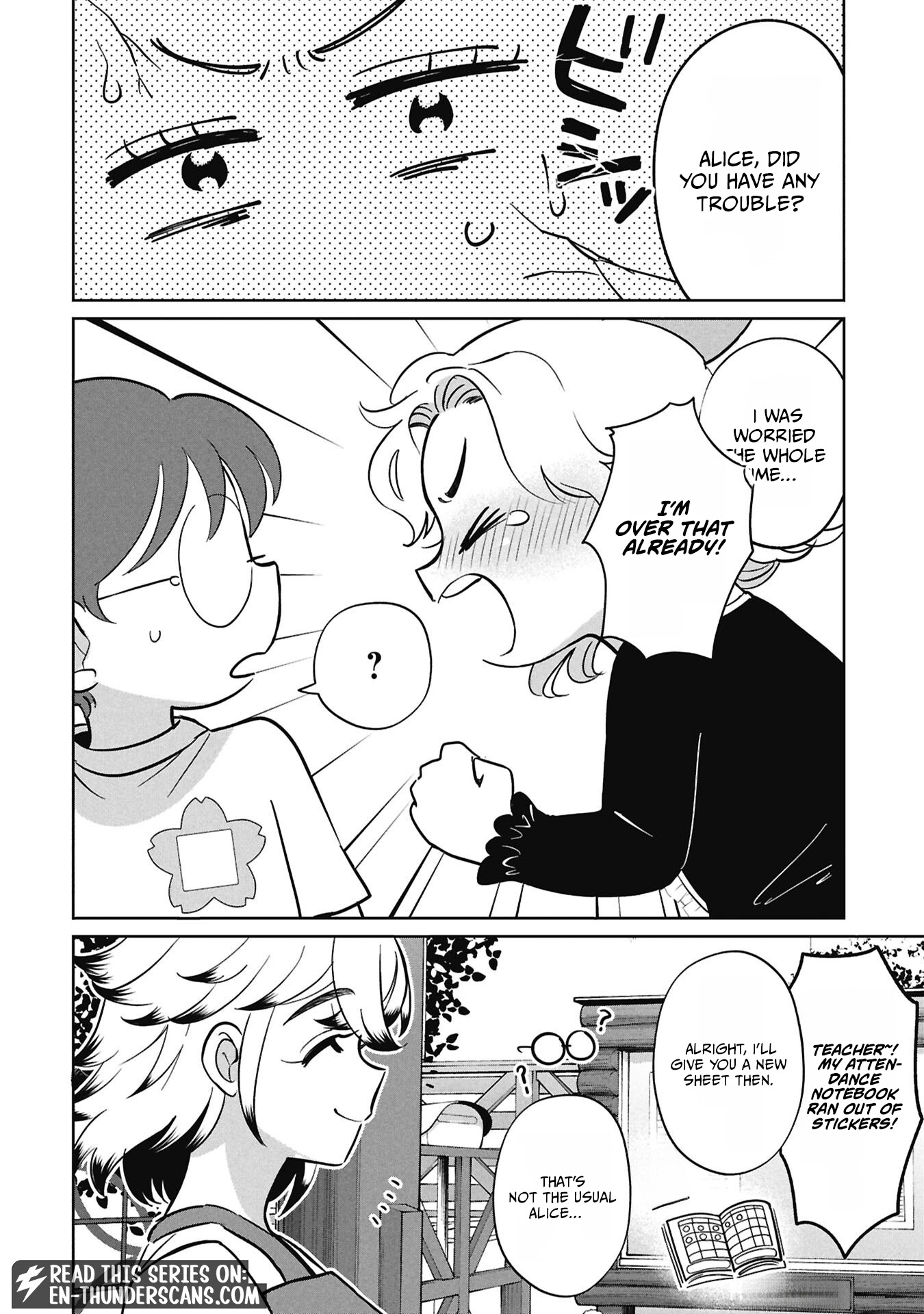 Kaya-chan wa Kowakunai Chapter 56 — Page 26