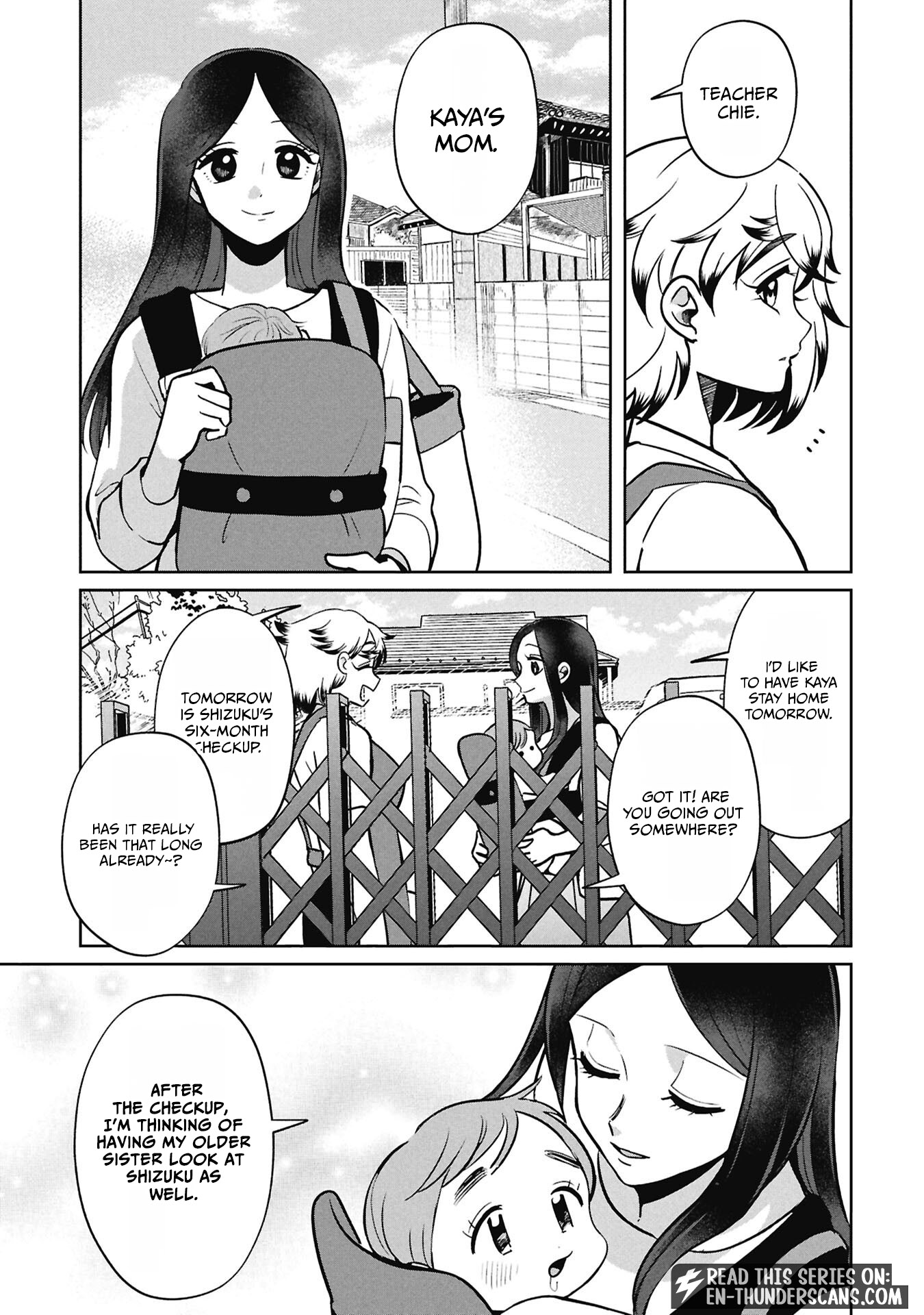 Kaya-chan wa Kowakunai Chapter 56 — Page 27