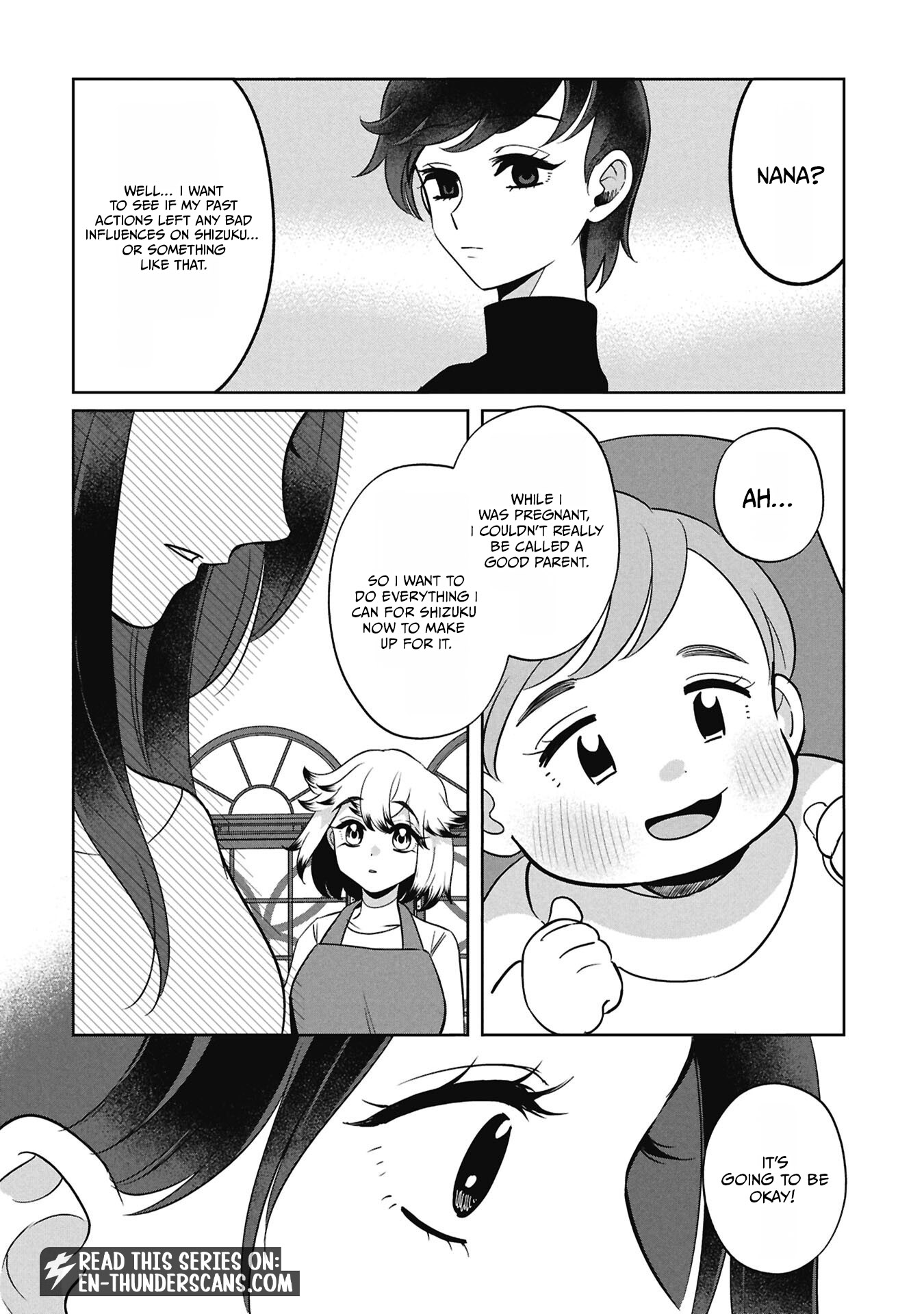 Kaya-chan wa Kowakunai Chapter 56 — Page 28