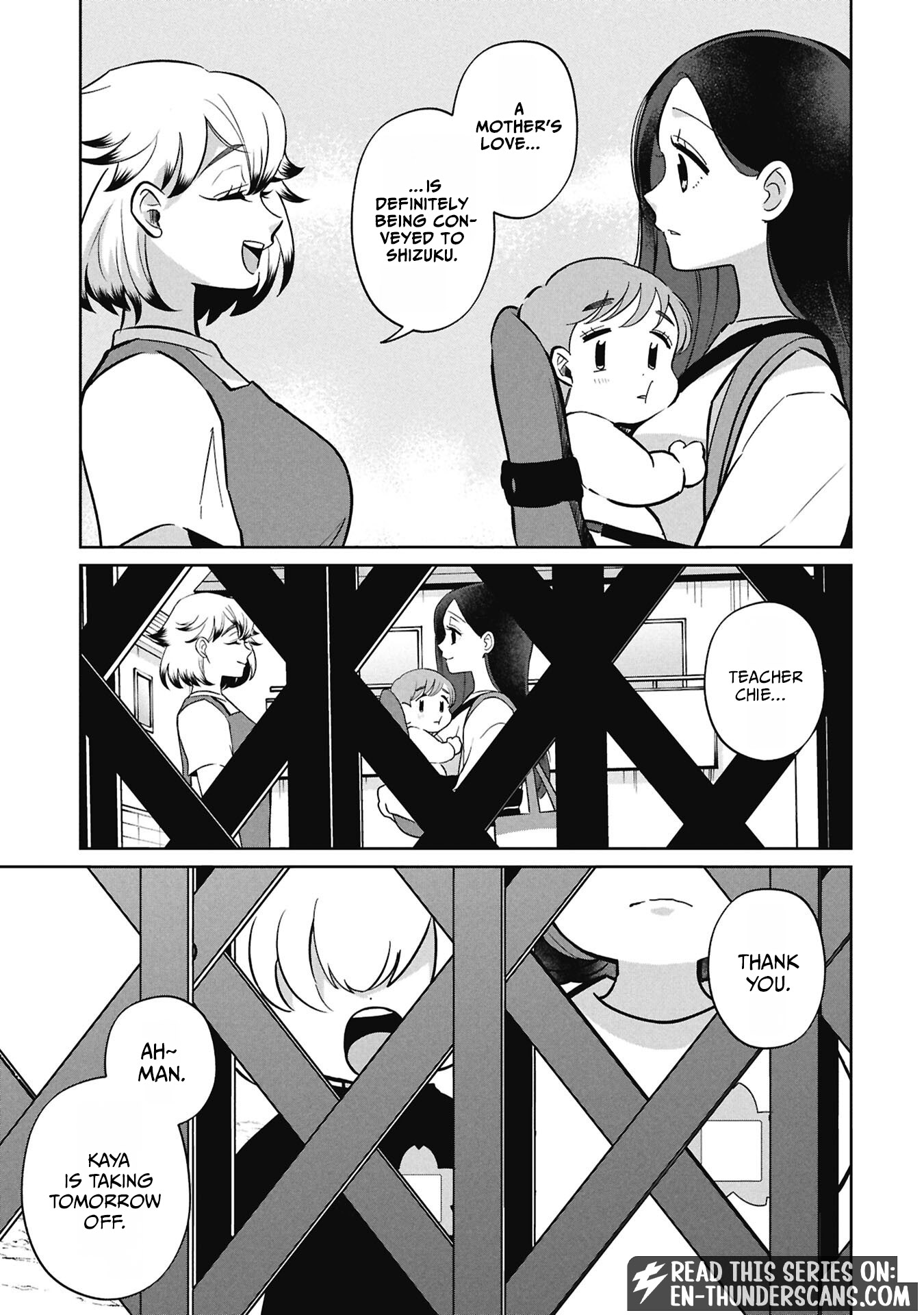 Kaya-chan wa Kowakunai Chapter 56 — Page 29