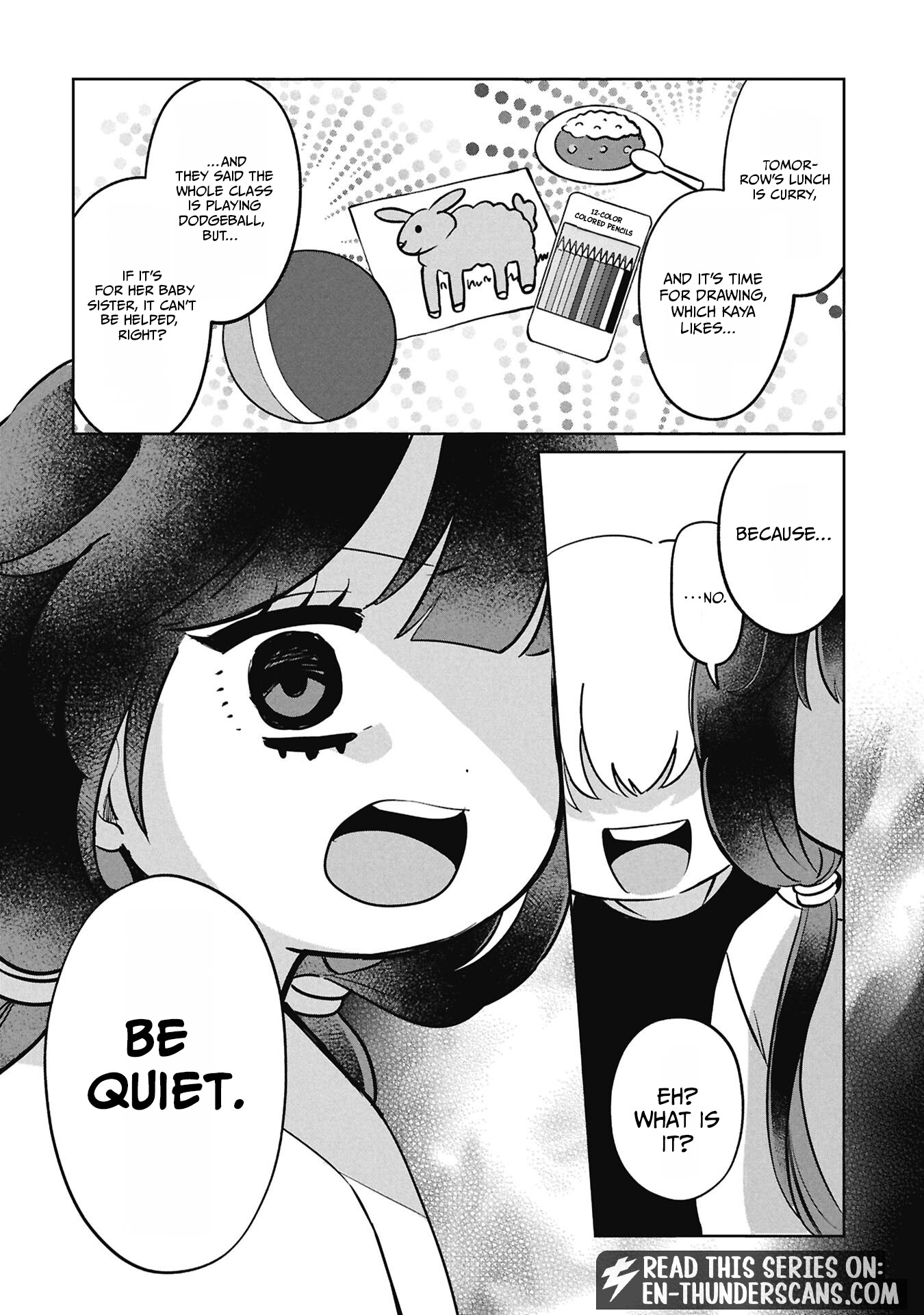 Kaya-chan wa Kowakunai Chapter 56 — Page 30