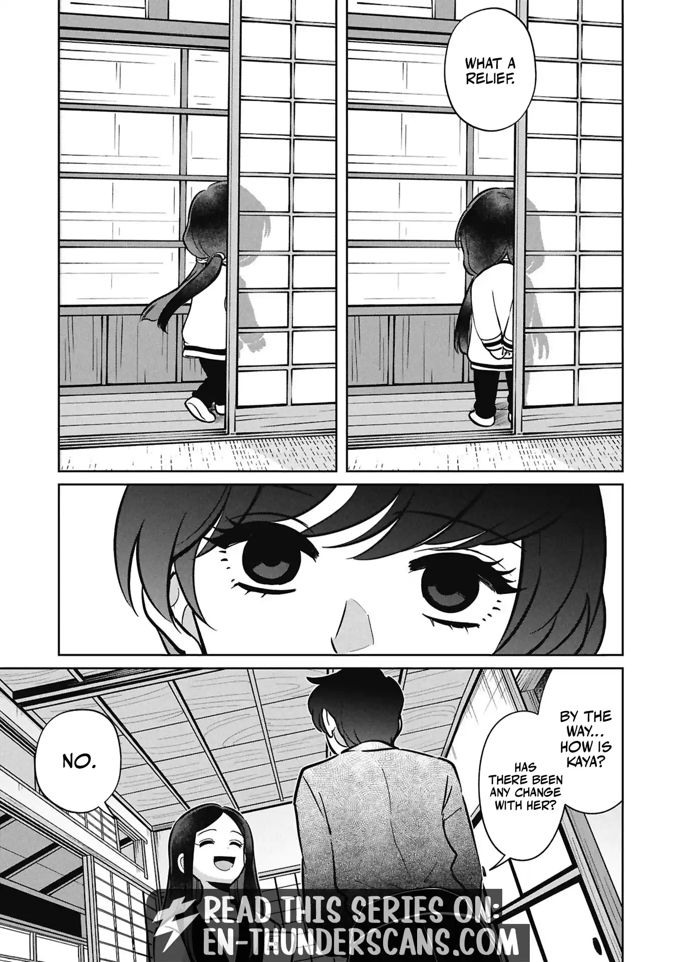Kaya-chan wa Kowakunai Chapter 57 — Page 6