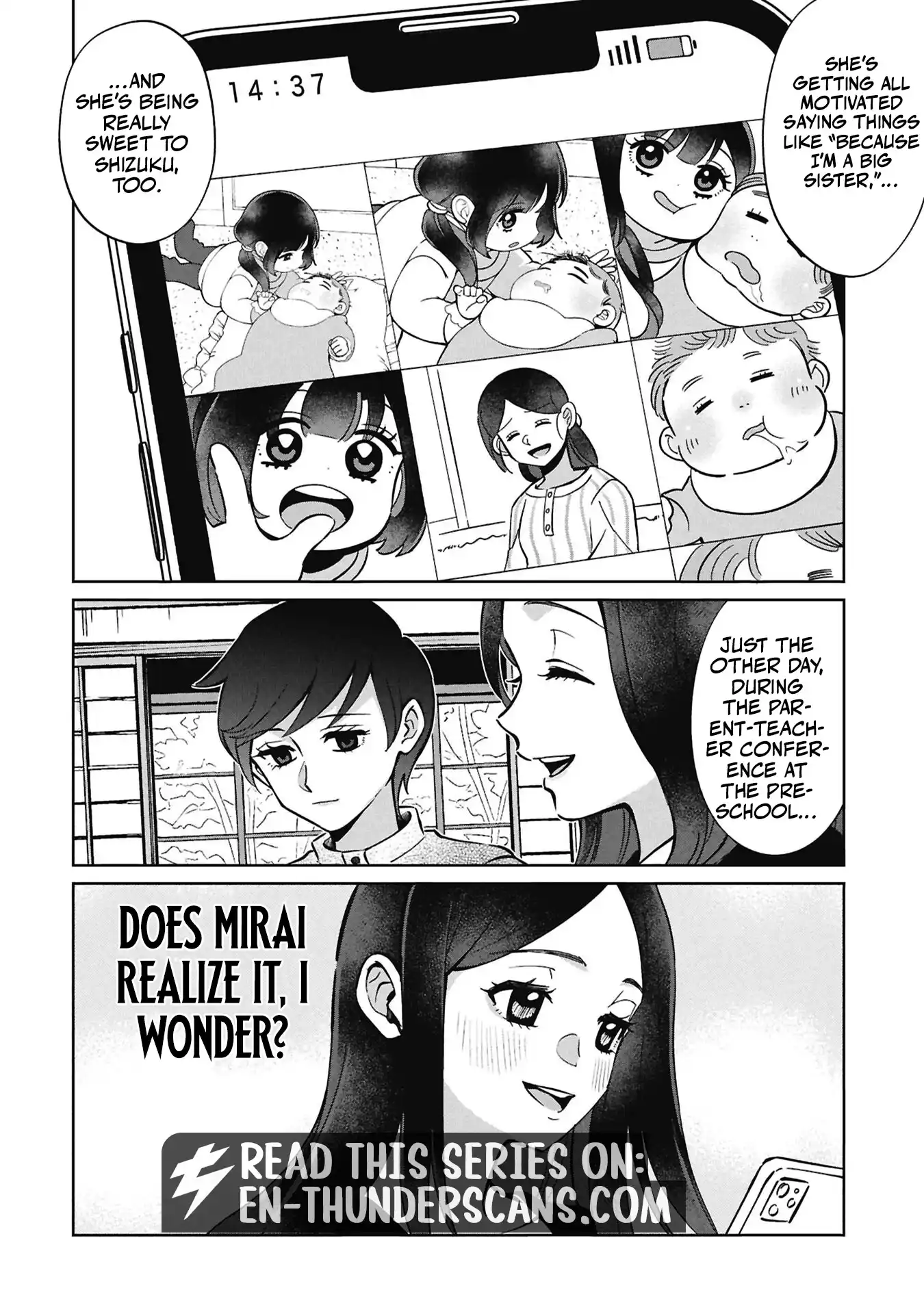 Kaya-chan wa Kowakunai Chapter 57 — Page 7