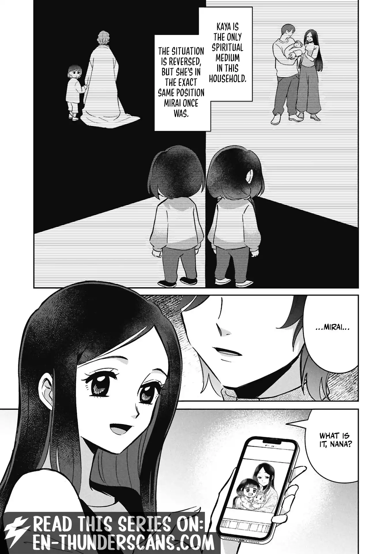 Kaya-chan wa Kowakunai Chapter 57 — Page 8