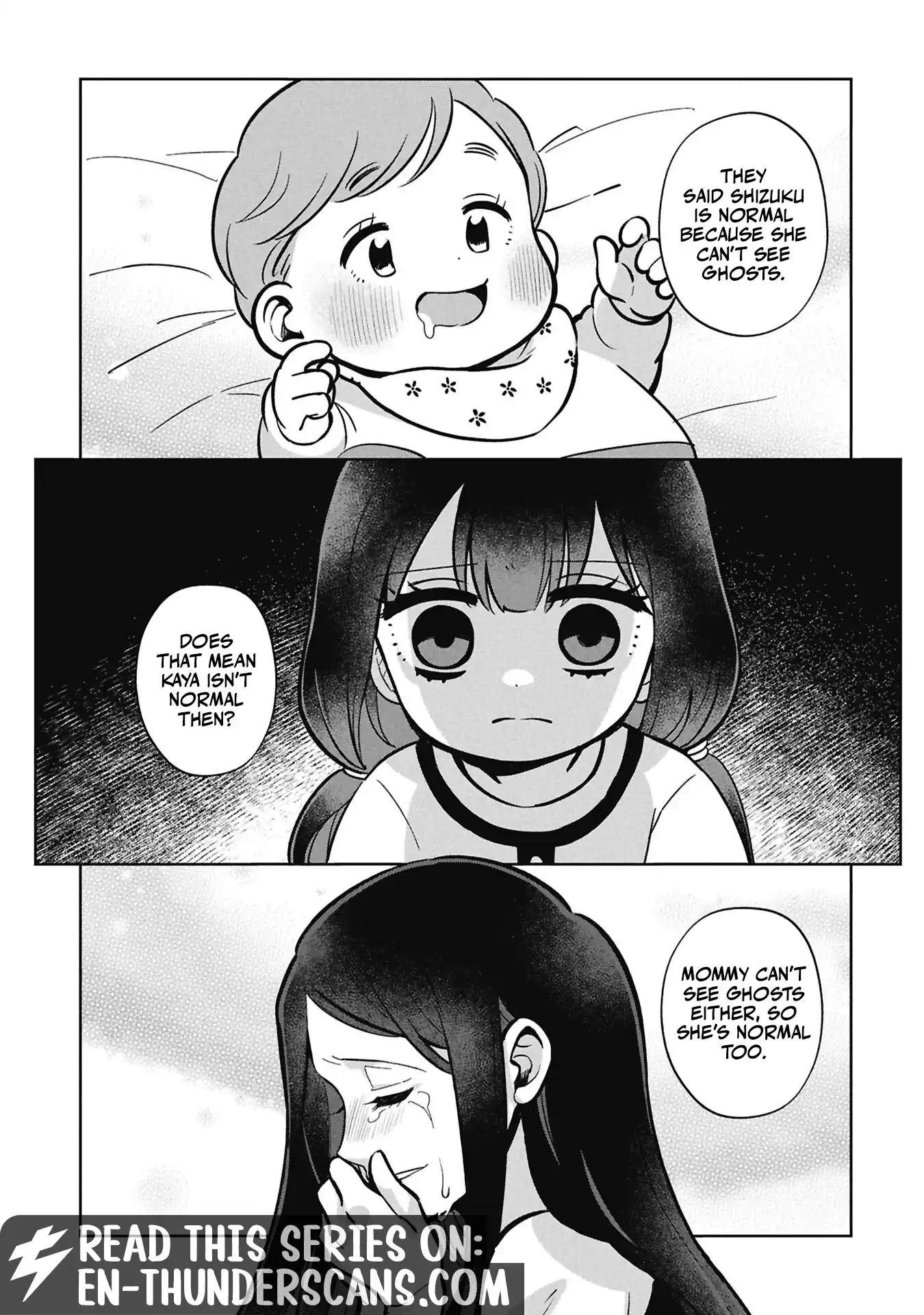 Kaya-chan wa Kowakunai Chapter 57 — Page 12