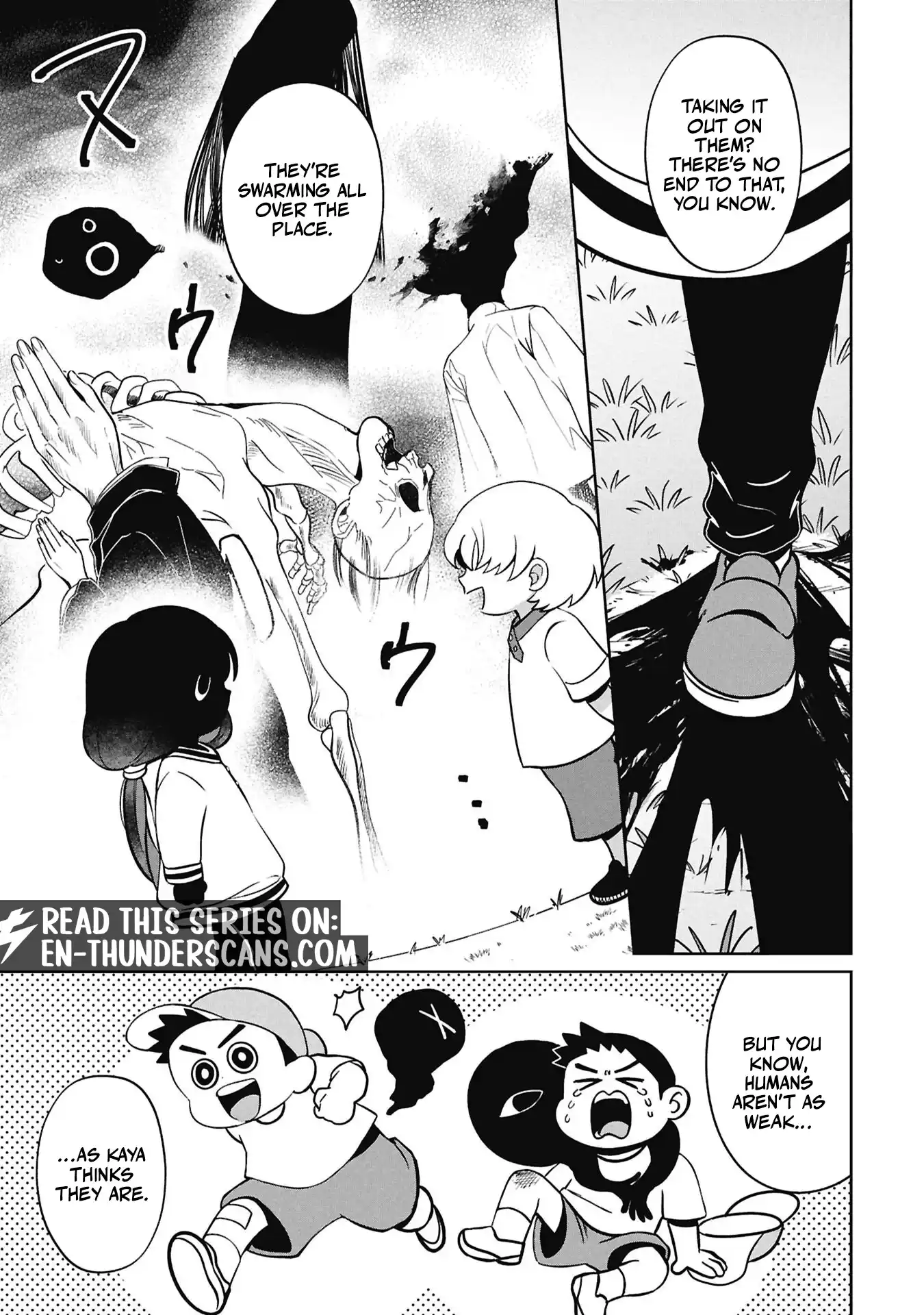 Kaya-chan wa Kowakunai Chapter 57 — Page 14