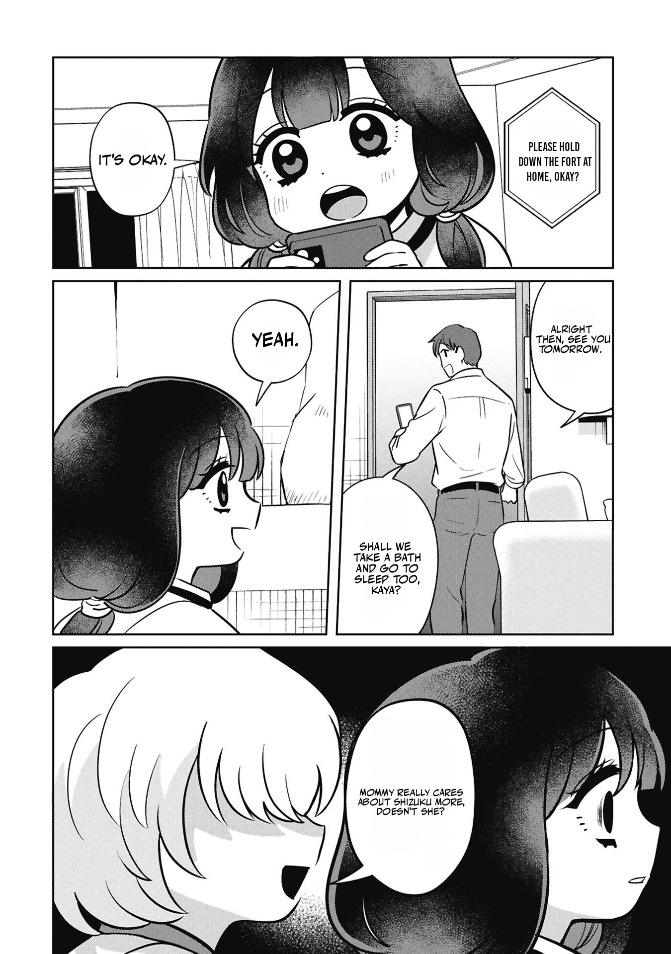 Kaya-chan wa Kowakunai Chapter 58 — Page 3