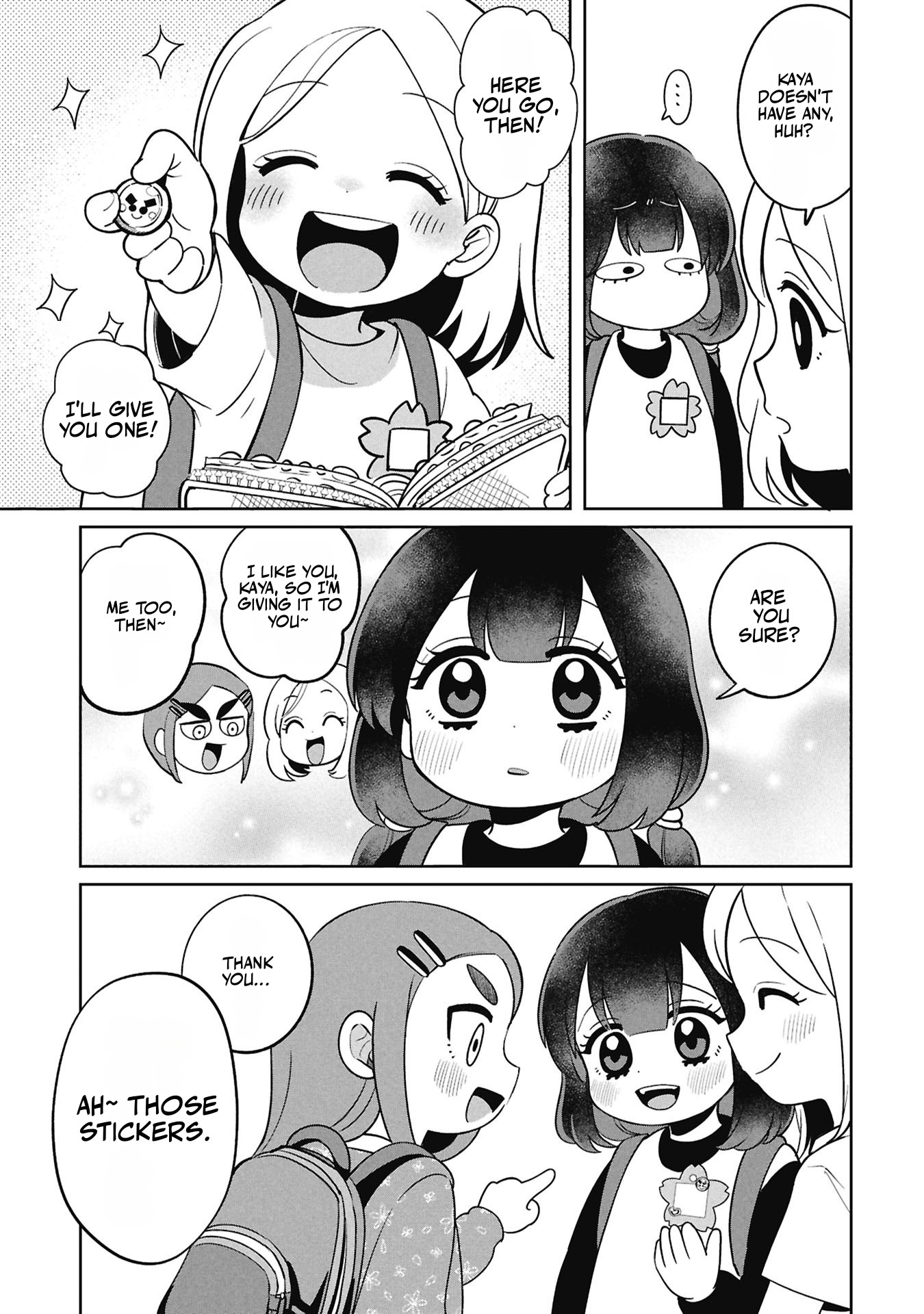Kaya-chan wa Kowakunai Chapter 58 — Page 8