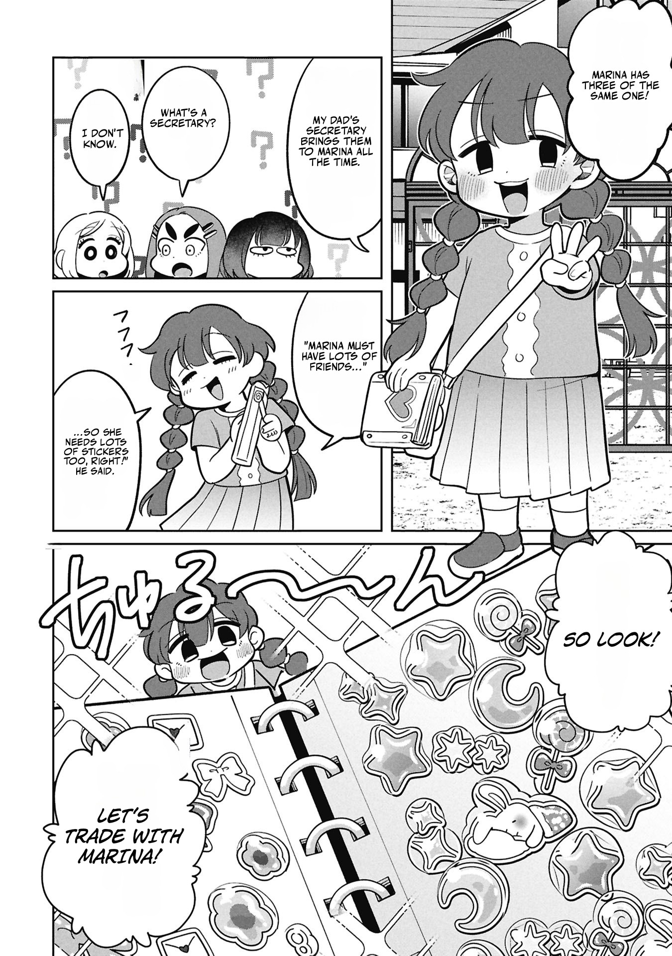 Kaya-chan wa Kowakunai Chapter 58 — Page 9