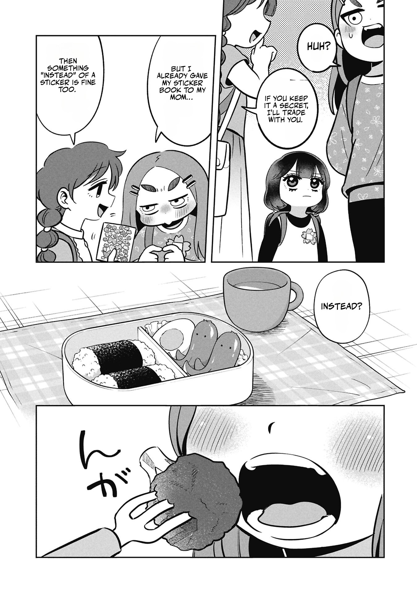 Kaya-chan wa Kowakunai Chapter 58 — Page 12