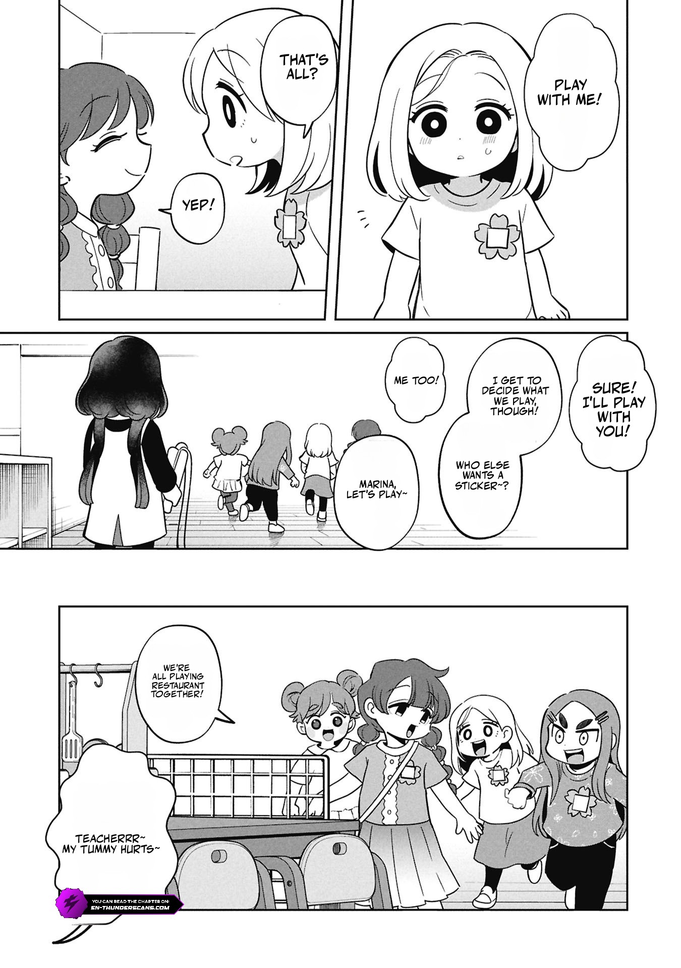 Kaya-chan wa Kowakunai Chapter 58 — Page 14