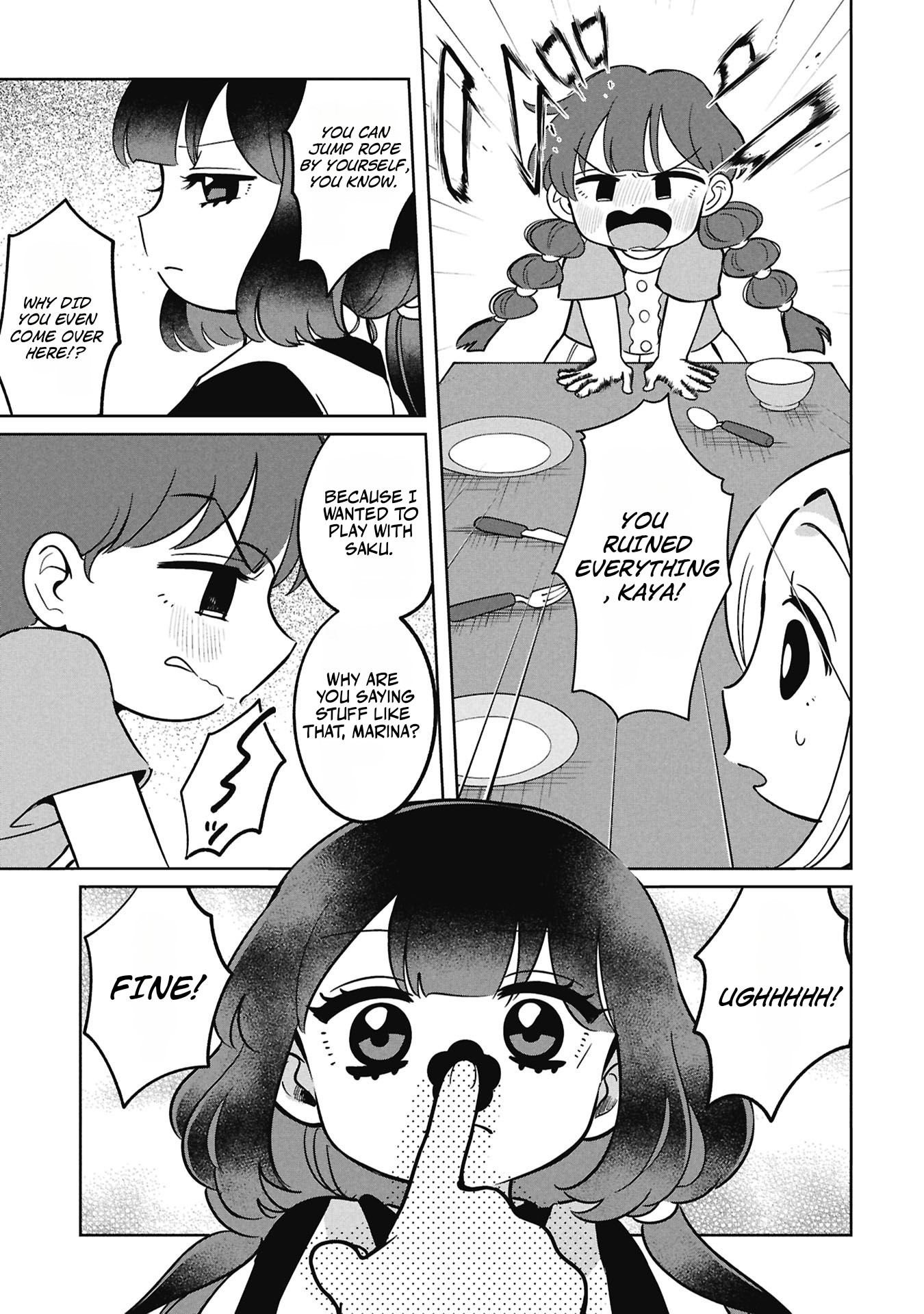 Kaya-chan wa Kowakunai Chapter 58 — Page 18