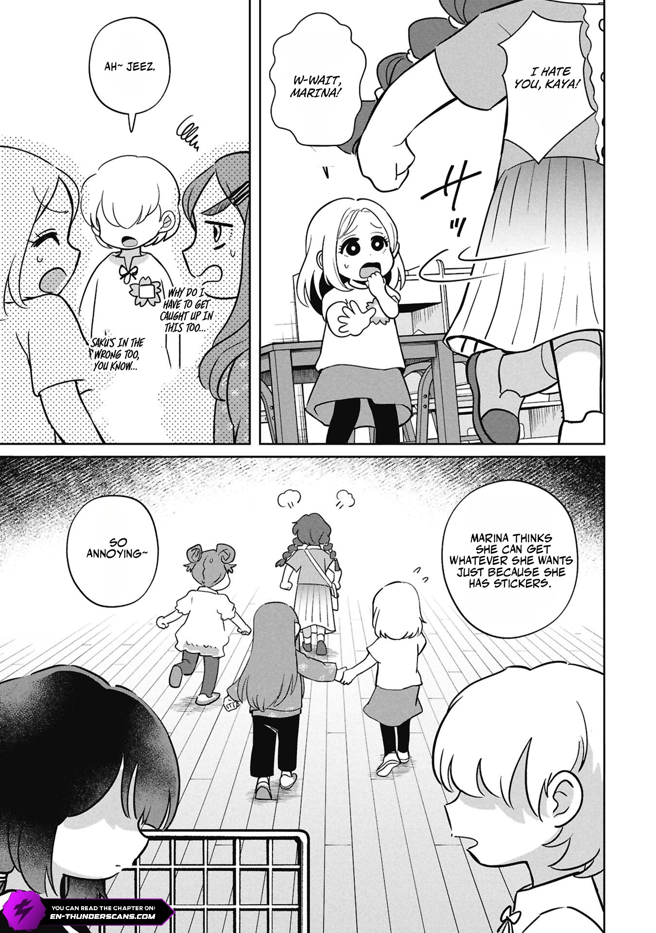 Kaya-chan wa Kowakunai Chapter 58 — Page 20