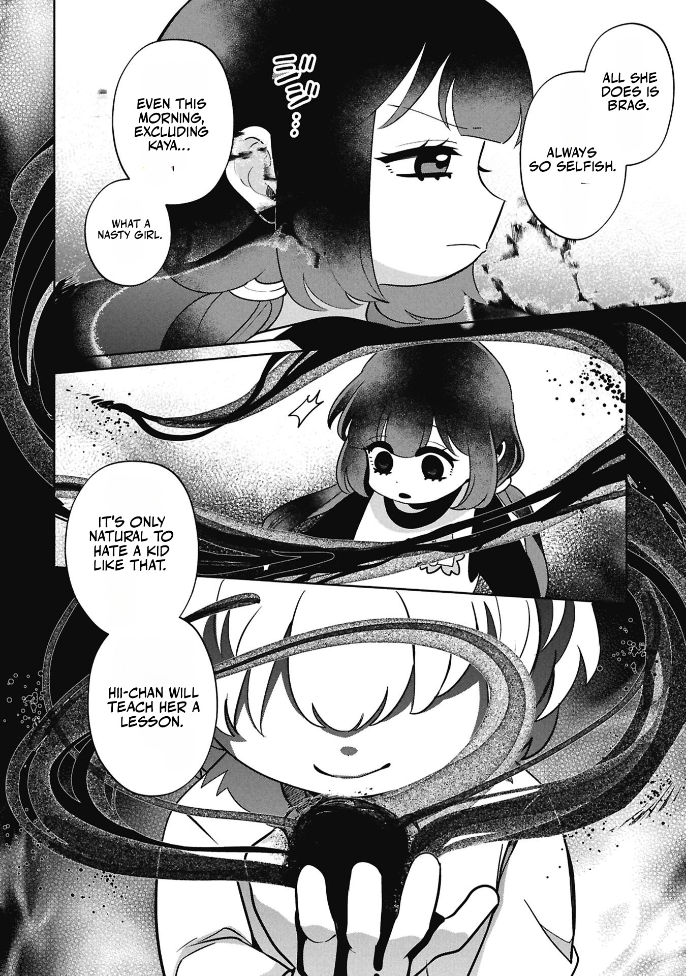Kaya-chan wa Kowakunai Chapter 58 — Page 21