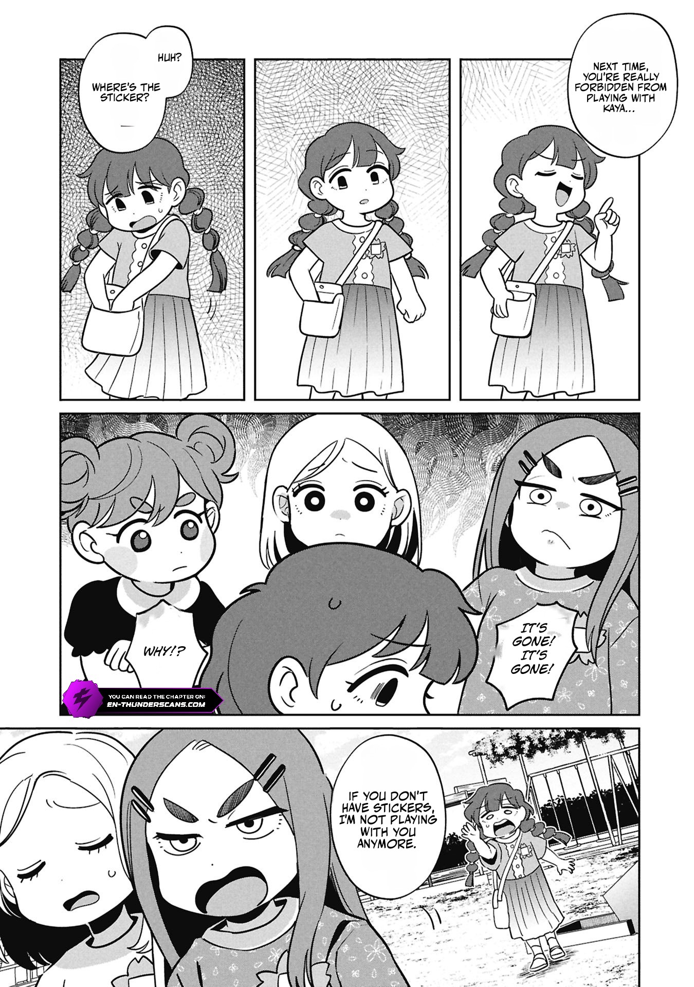 Kaya-chan wa Kowakunai Chapter 58 — Page 24