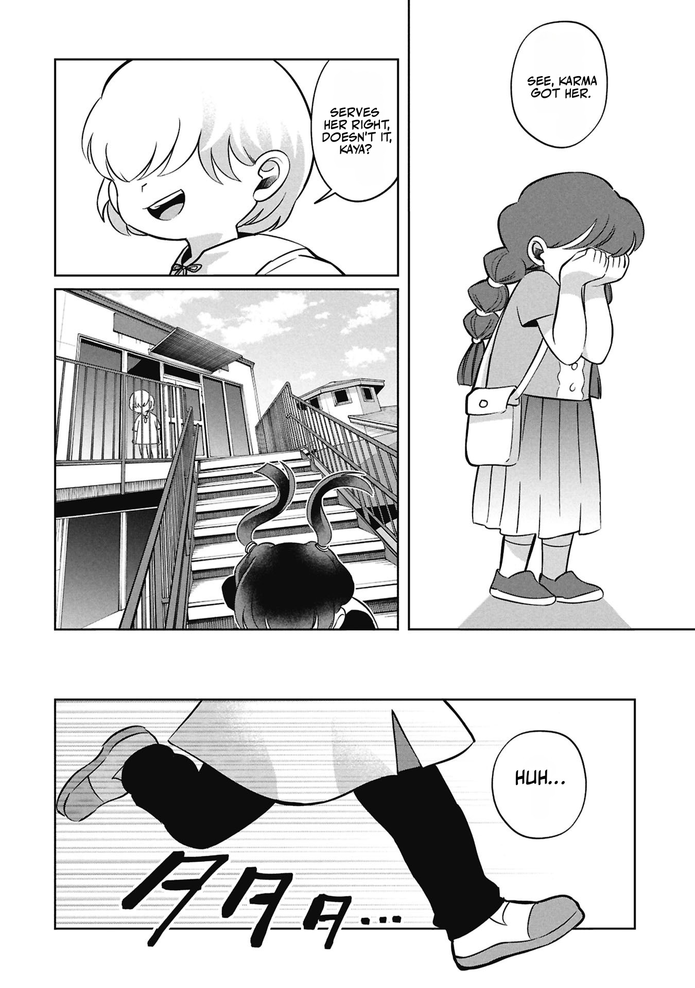 Kaya-chan wa Kowakunai Chapter 58 — Page 25