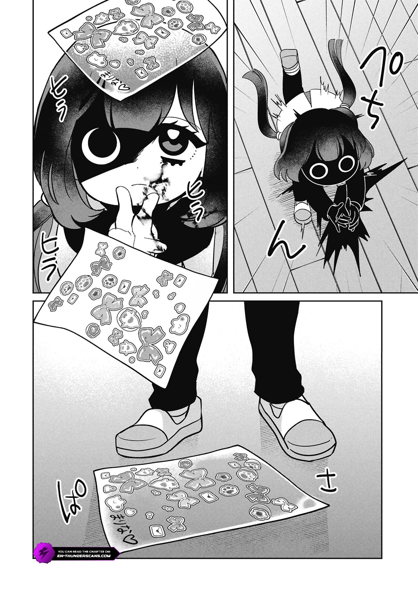 Kaya-chan wa Kowakunai Chapter 58 — Page 27