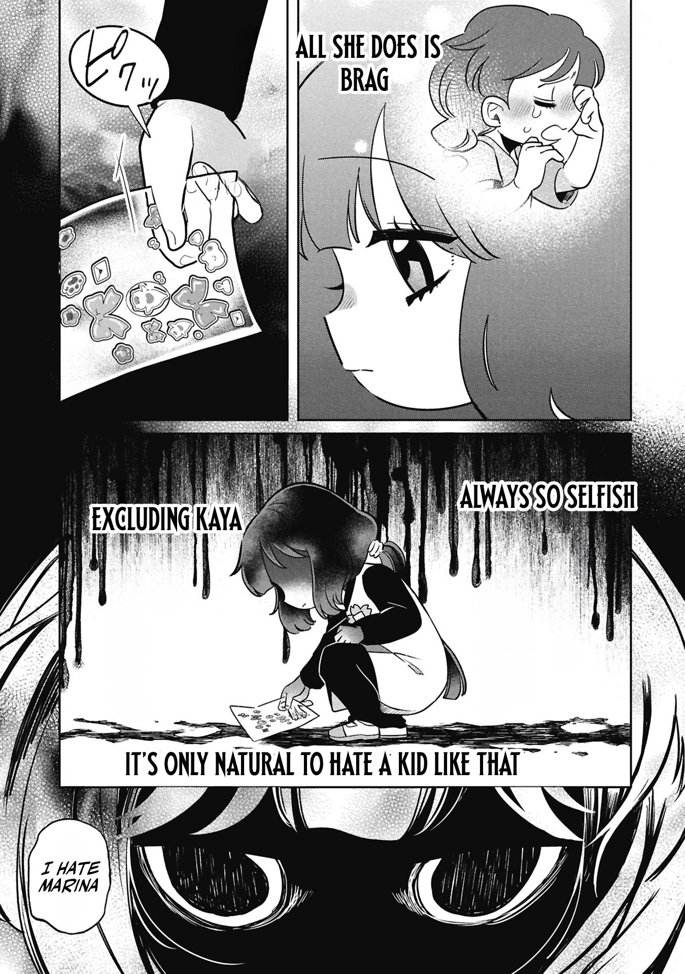 Kaya-chan wa Kowakunai Chapter 58 — Page 28