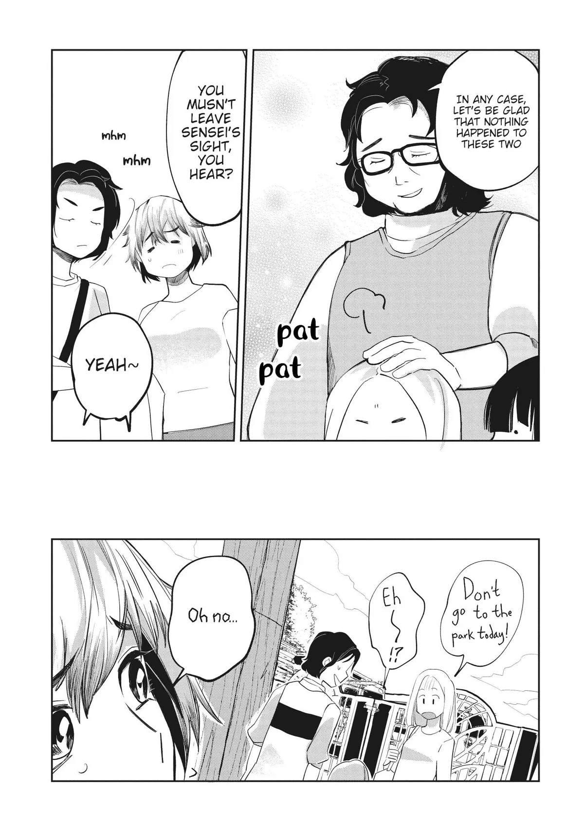 Kaya-chan wa Kowakunai Chapter 6 — Page 3