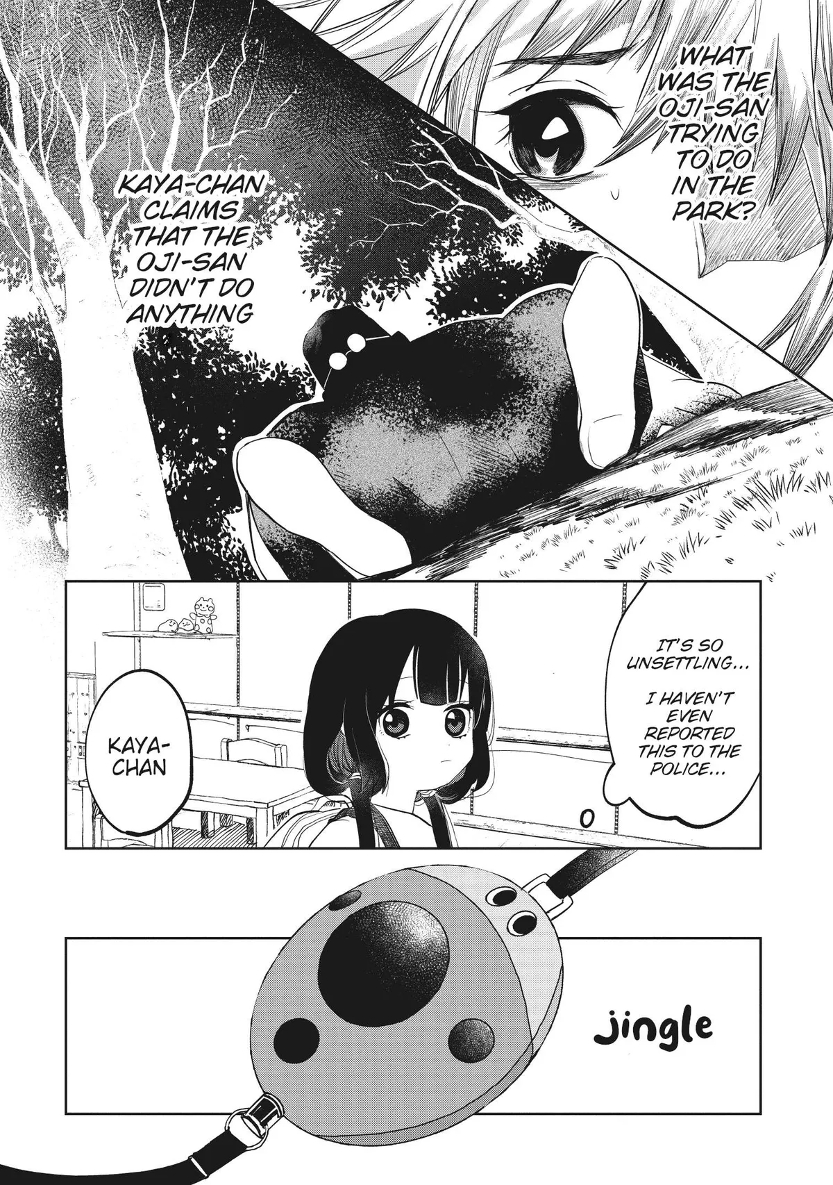 Kaya-chan wa Kowakunai Chapter 6 — Page 4
