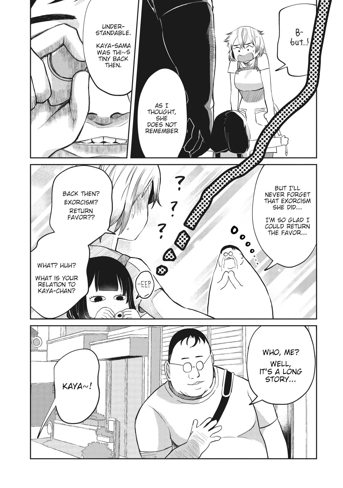 Kaya-chan wa Kowakunai Chapter 7 — Page 3