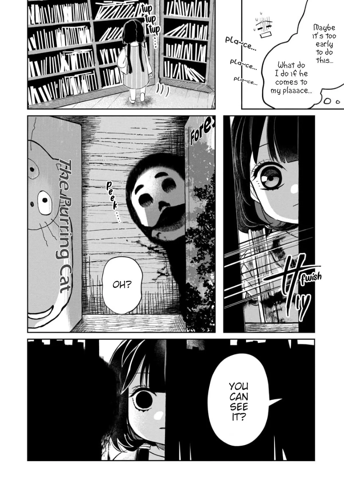Kaya-chan wa Kowakunai Chapter 7 — Page 6