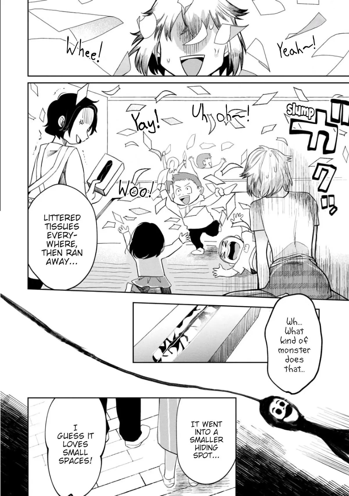 Kaya-chan wa Kowakunai Chapter 7 — Page 10